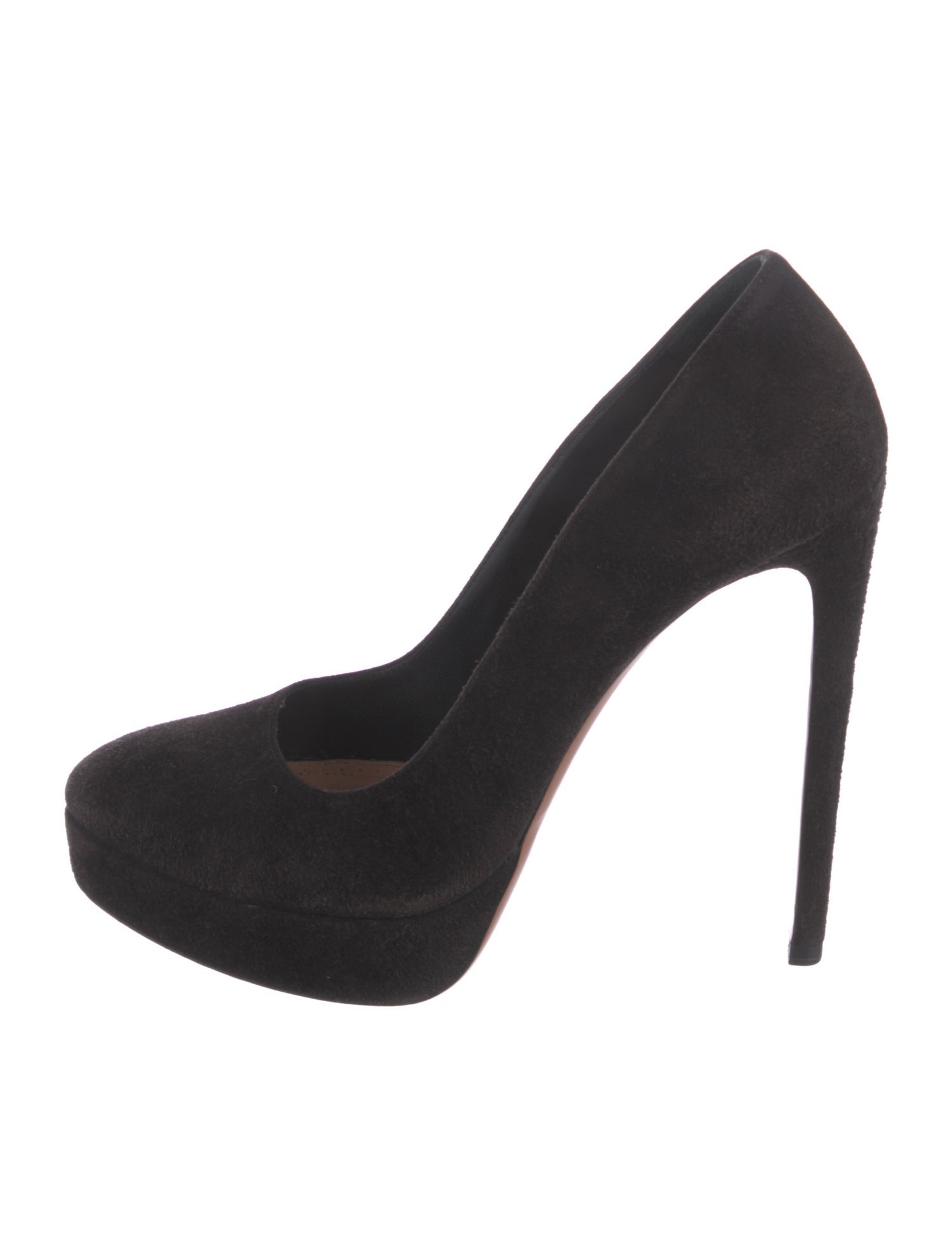 Alaïa Suede Pumps