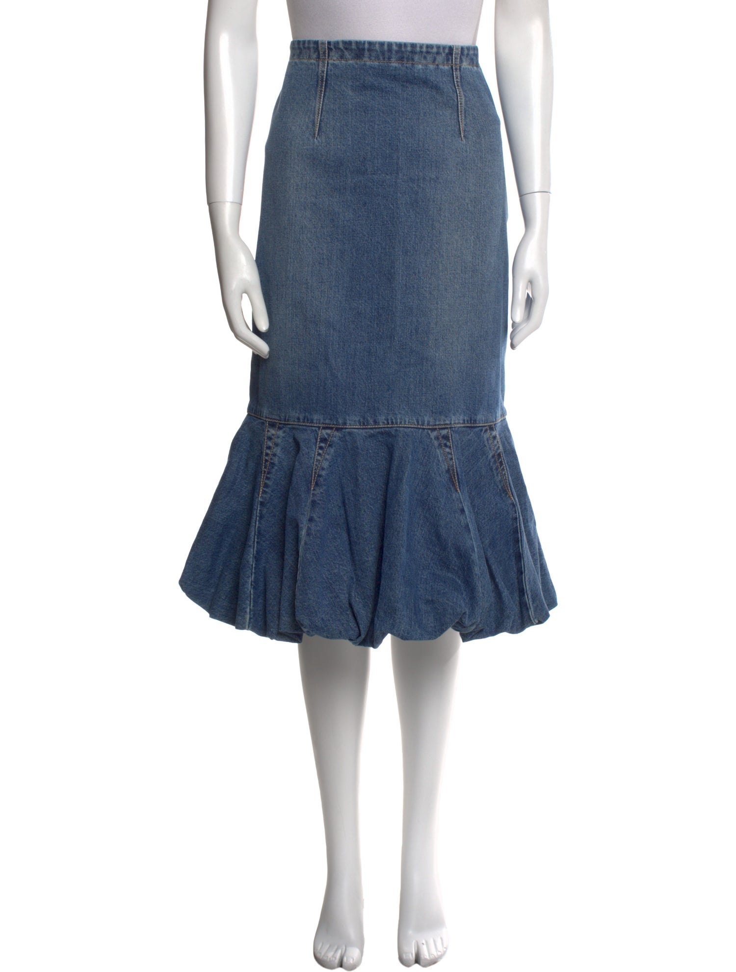 Alaïa 2022 Midi Length Skirt