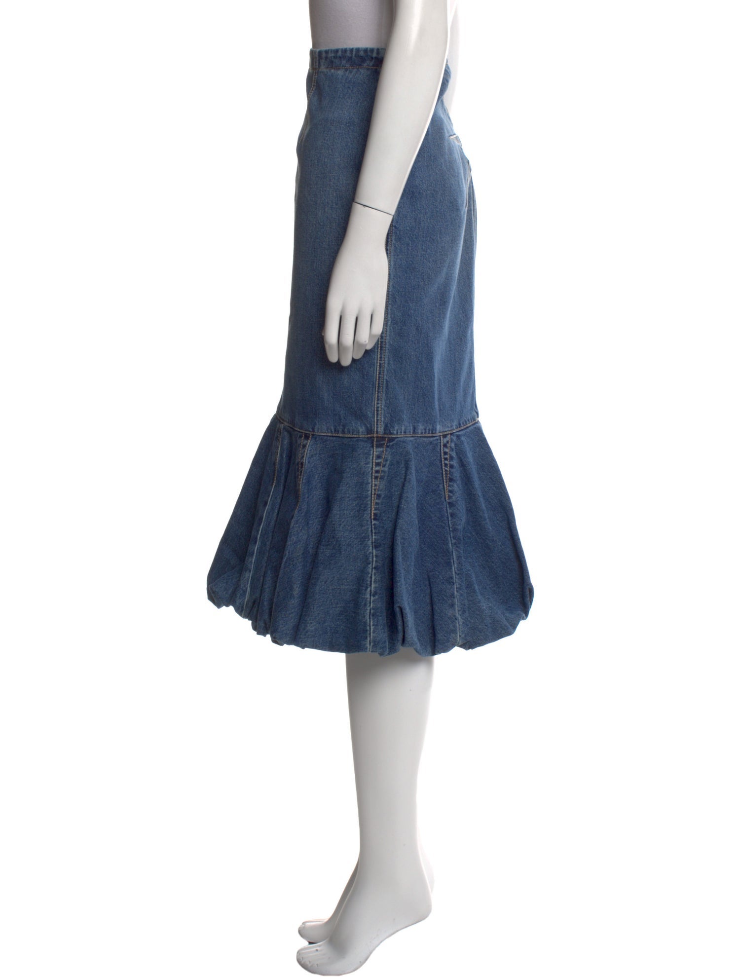 Alaïa 2022 Midi Length Skirt