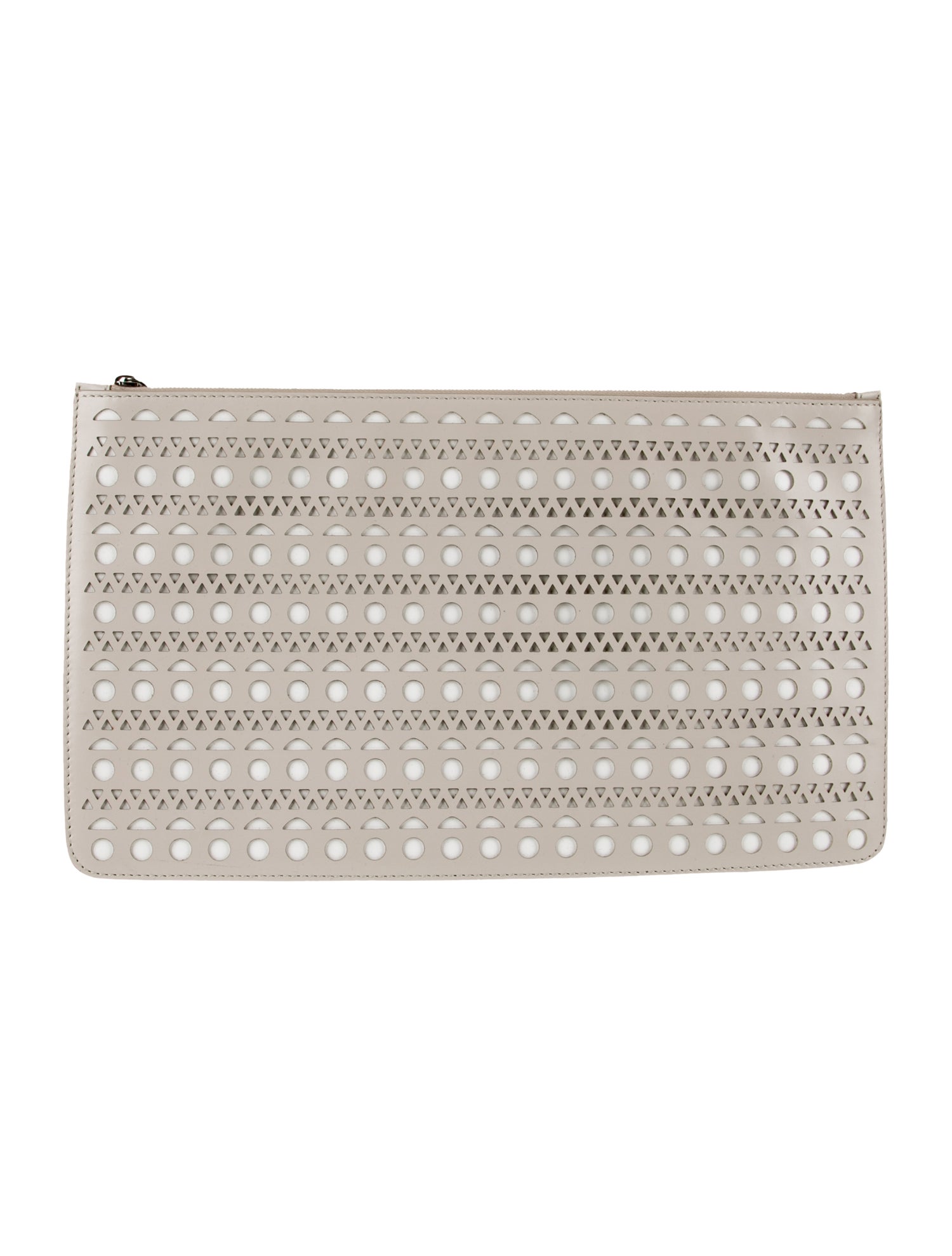Alaïa Leather Clutch