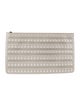 Alaïa Leather Clutch