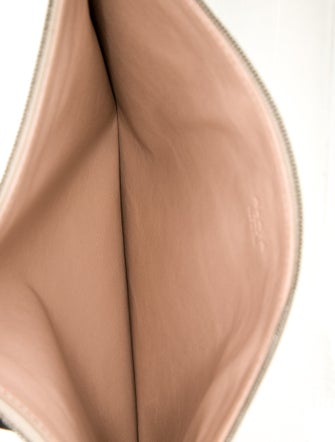 Alaïa Leather Clutch