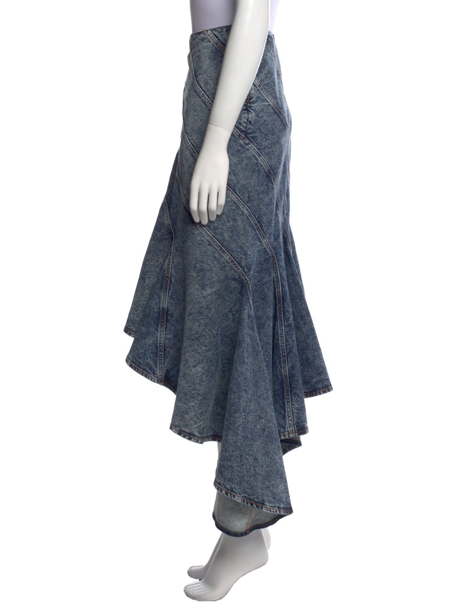 Alaïa 2025 Midi Length Skirt