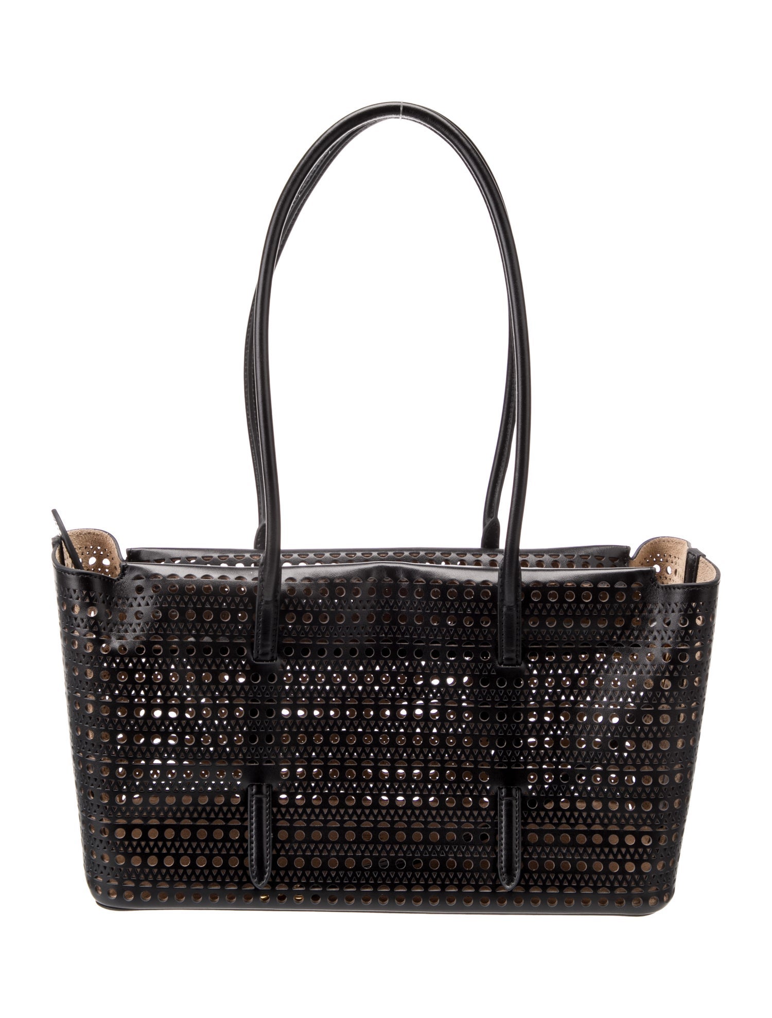 Alaïa Leather Shoulder Bag