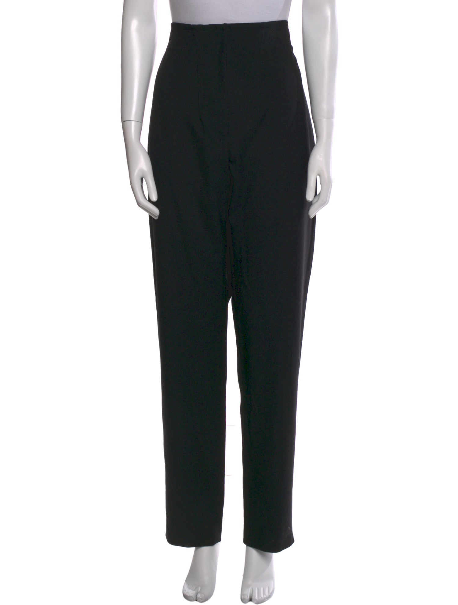 Alaïa Virgin Wool Straight Leg Pants w/ Tags