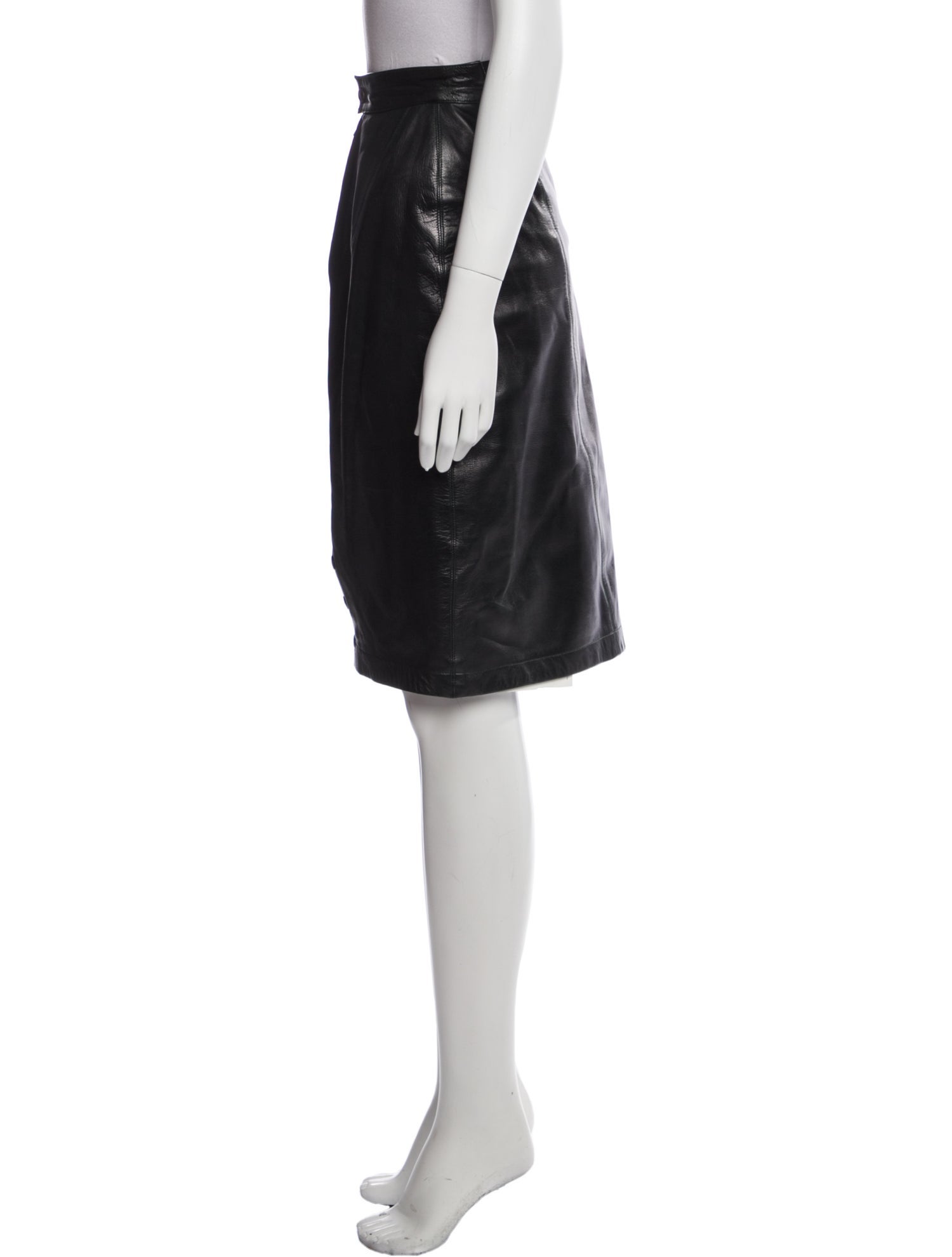 Alaïa Vintage Knee-Length Skirt