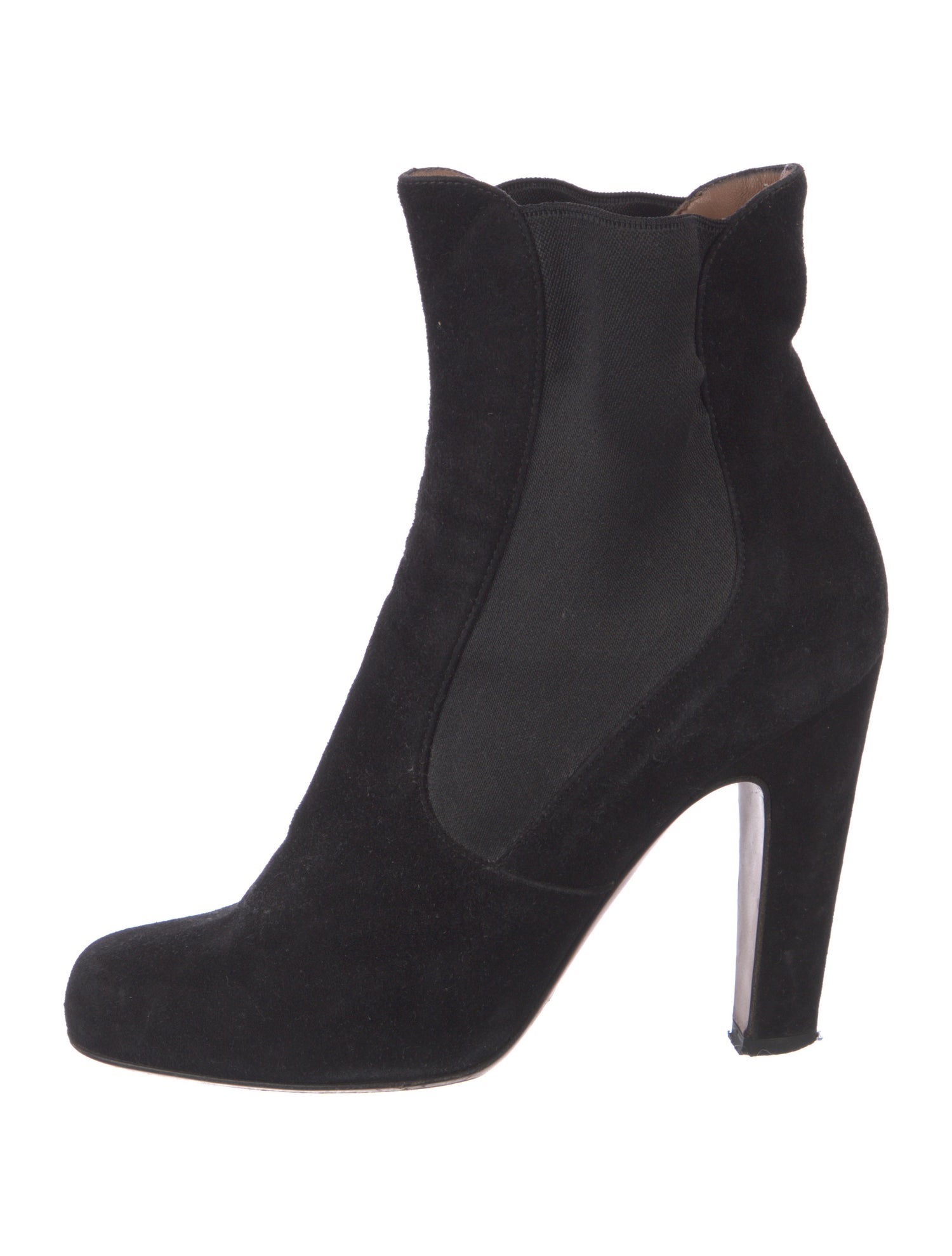 Alaïa Suede Chelsea Boots