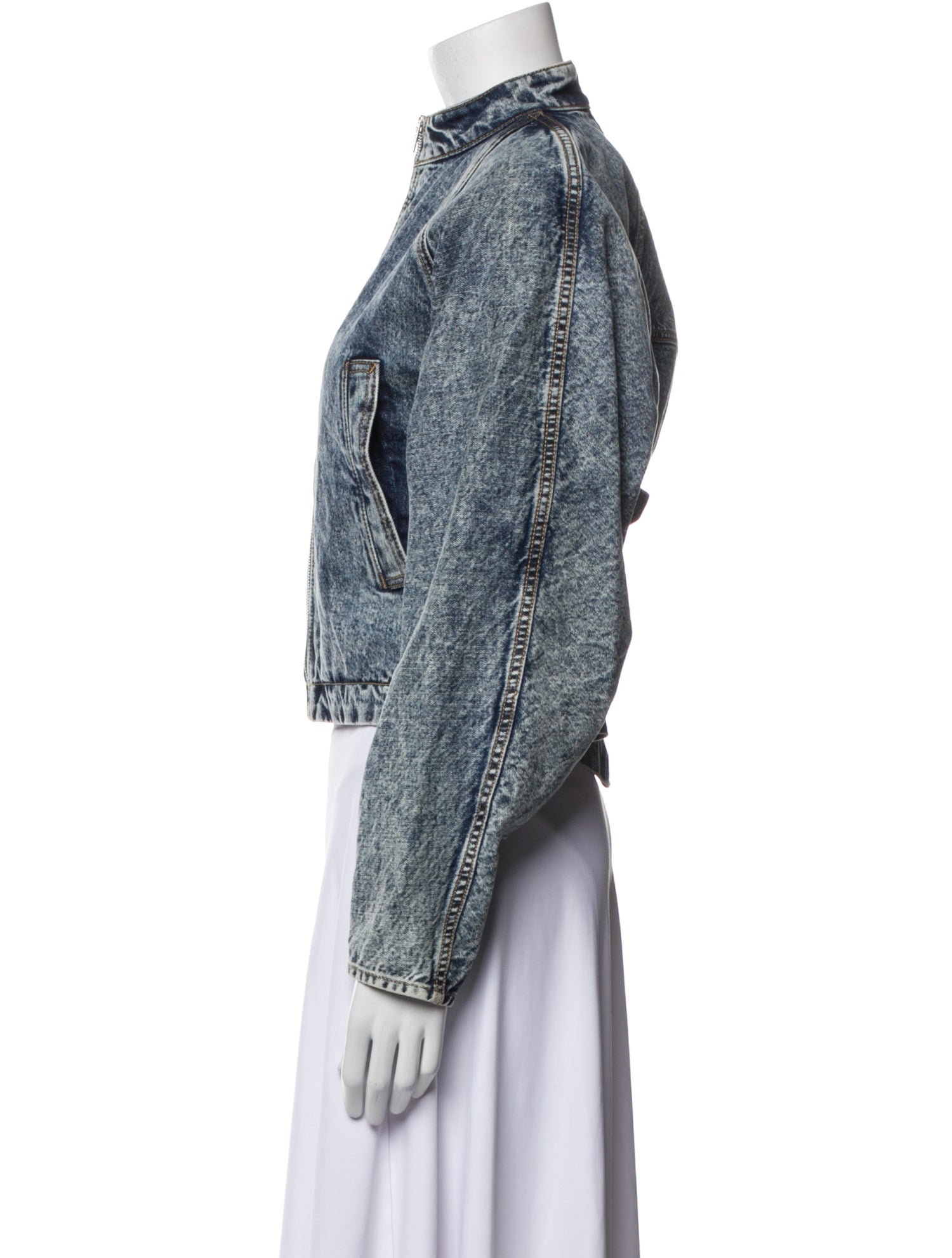 Alaïa Denim Jacket