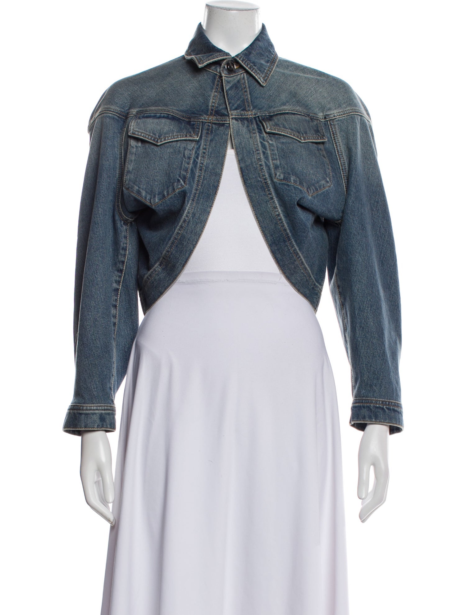 Alaïa 2023 Denim Jacket