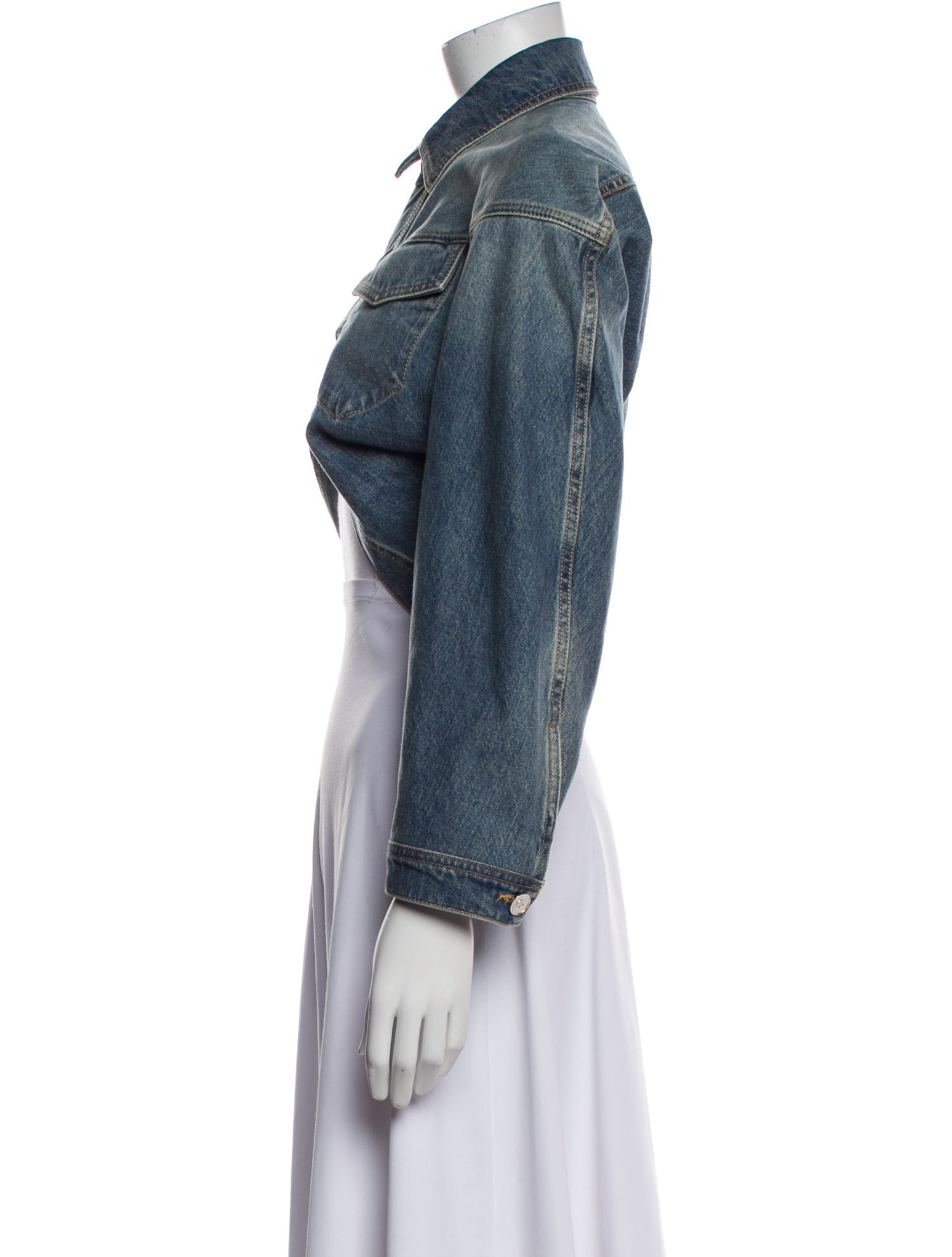 Alaïa 2023 Denim Jacket