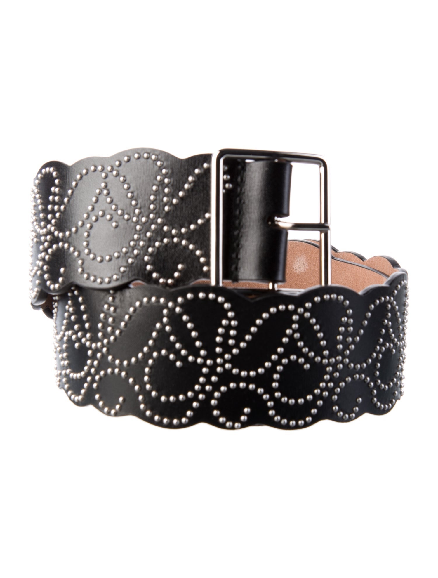Alaïa Leather Waist Belt