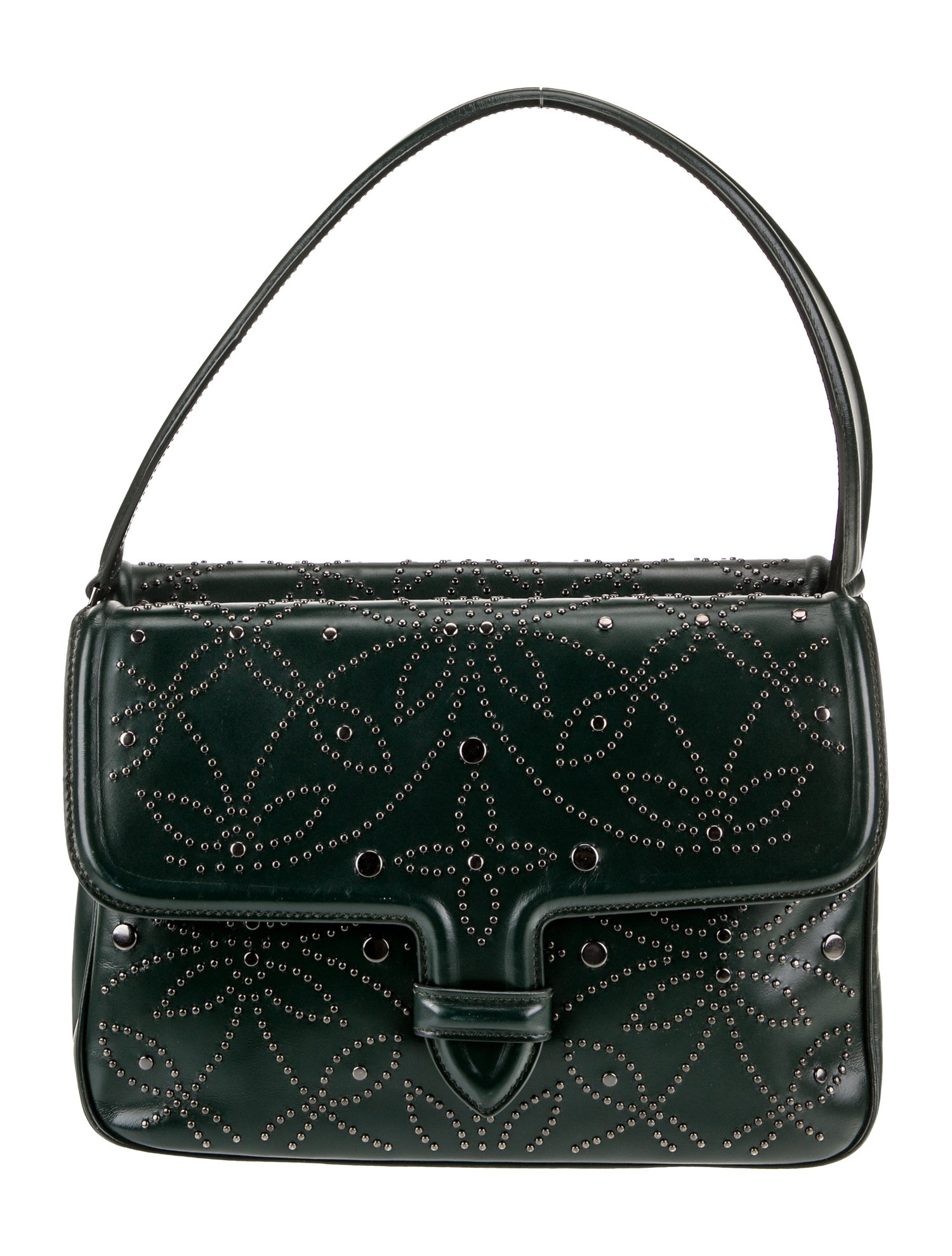 Alaïa Leather Shoulder Bag