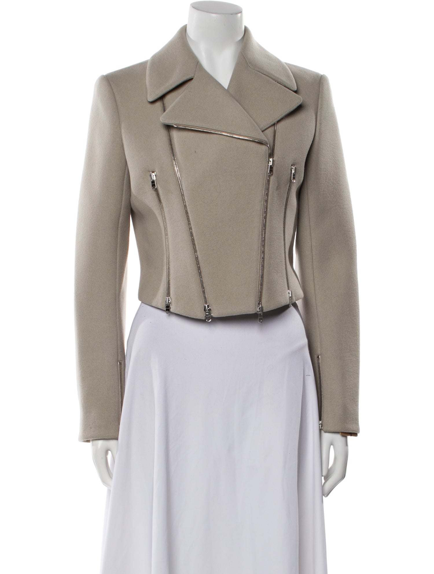 Alaïa Wool Biker Jacket