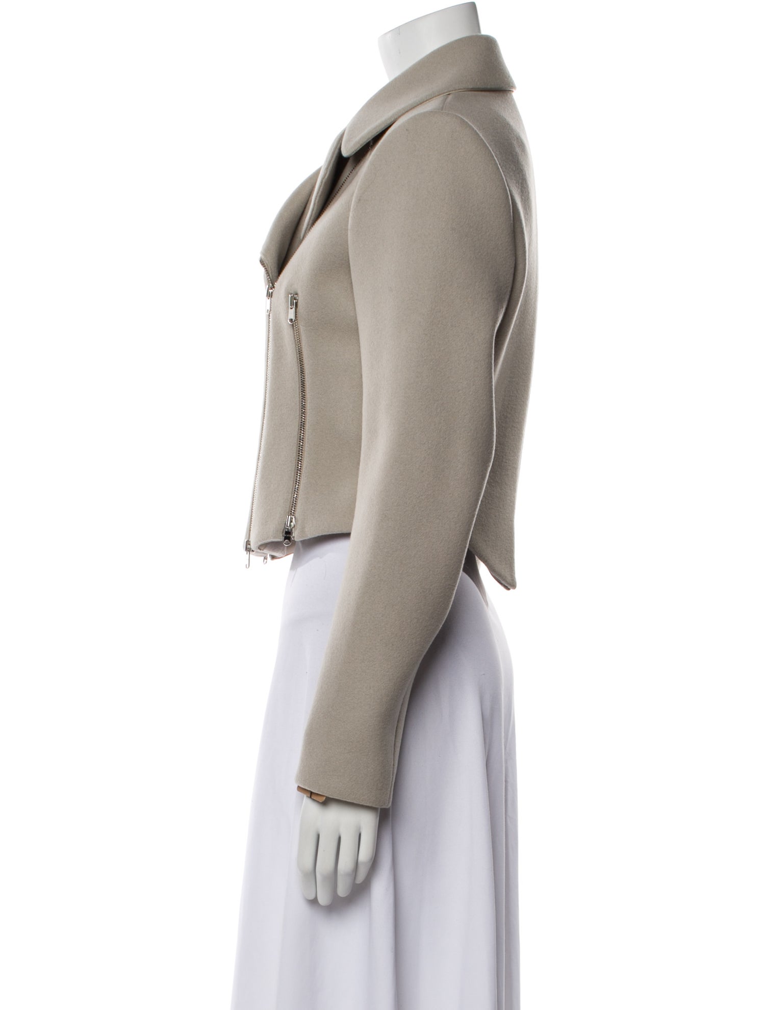 Alaïa Wool Biker Jacket