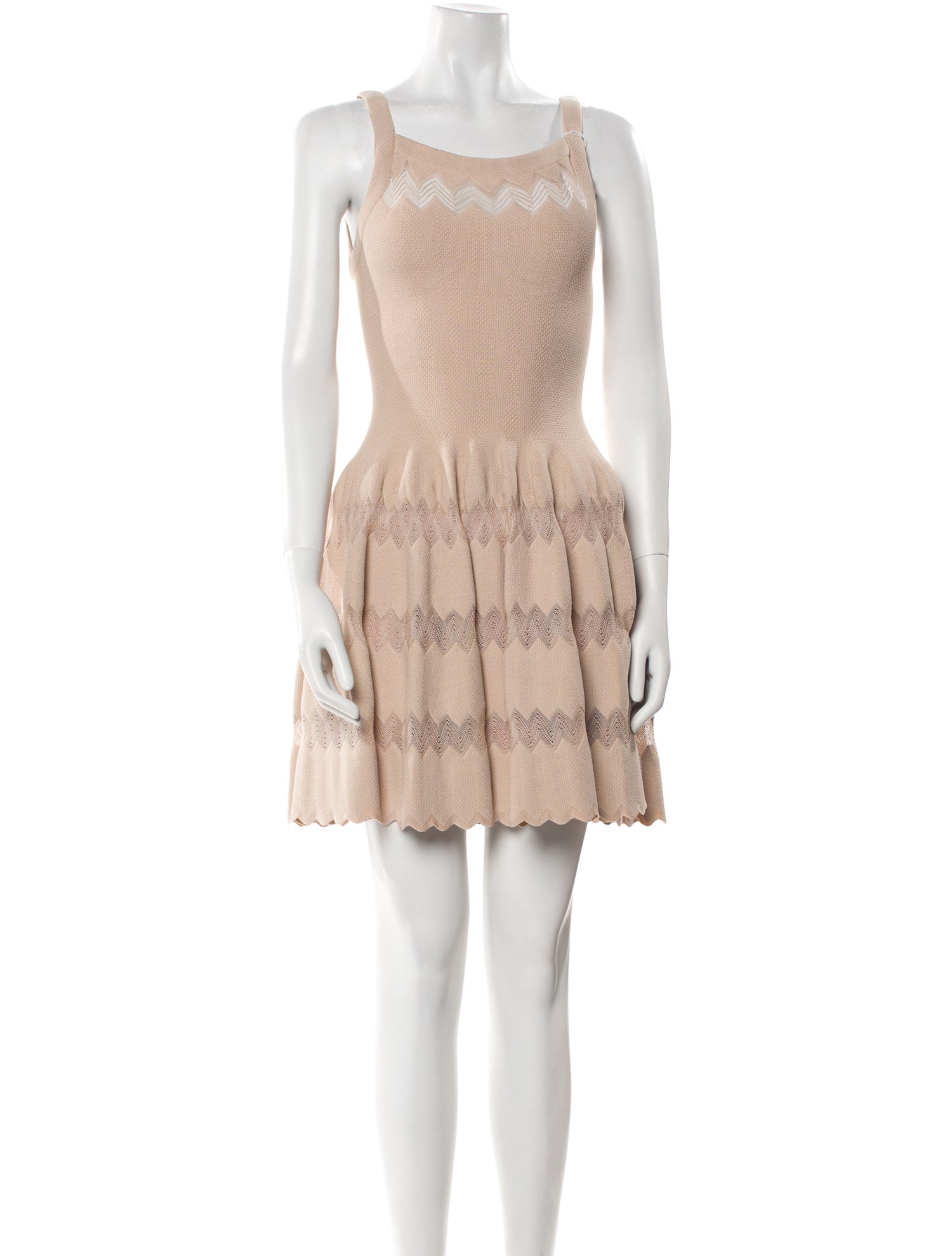 Alaïa Printed Mini Dress