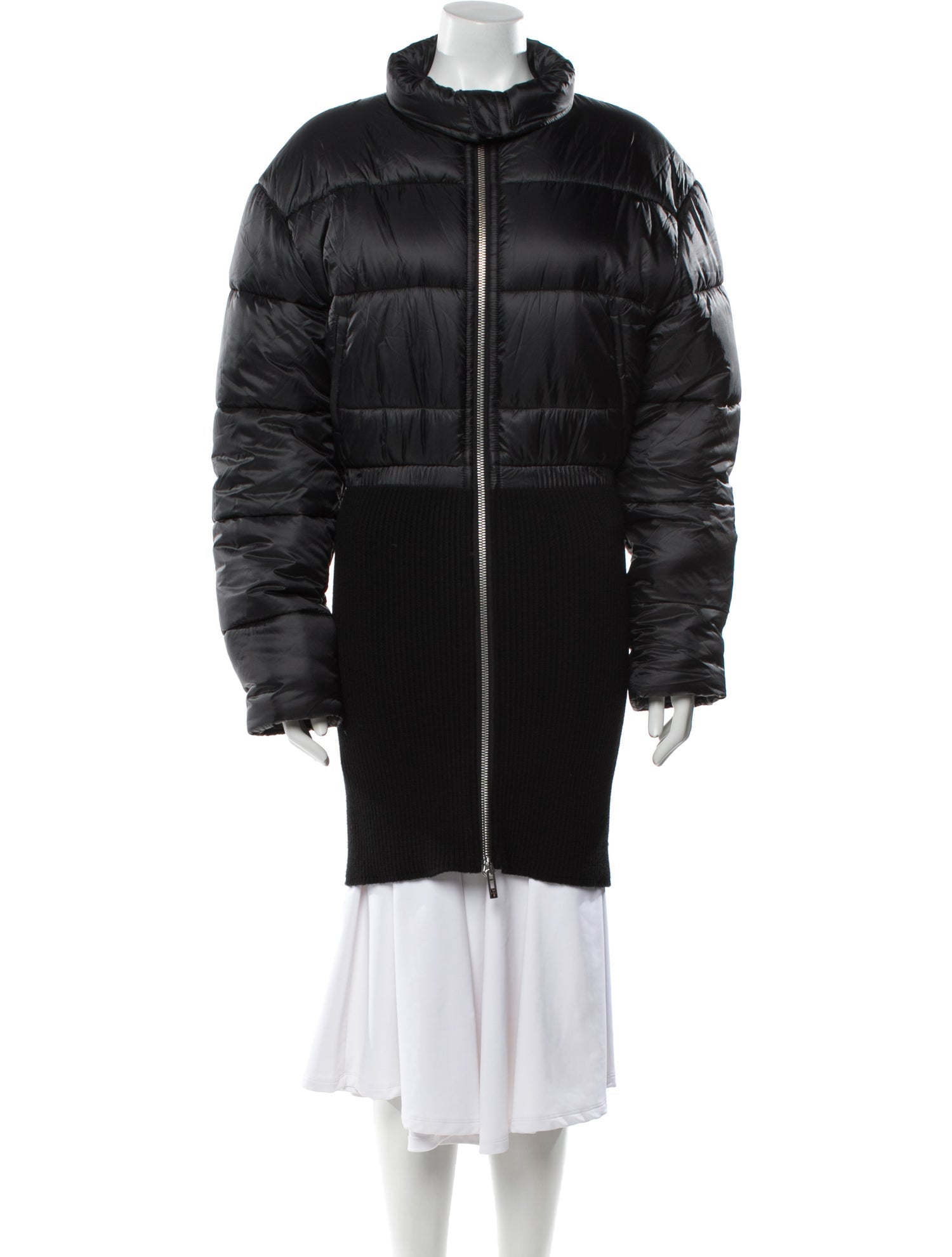 Alaïa Faux Fur Coat