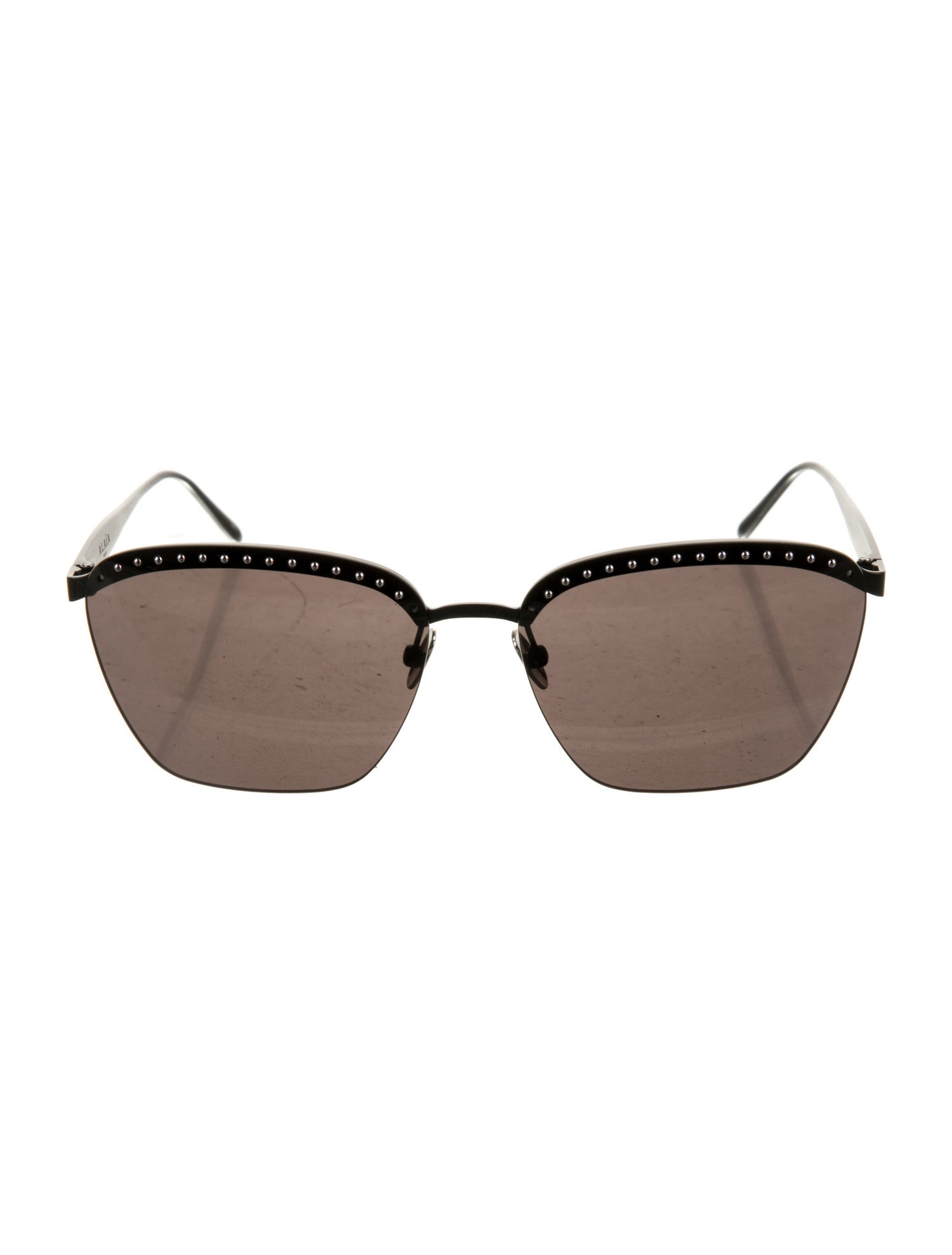 Alaïa Cat-Eye Tinted Sunglasses
