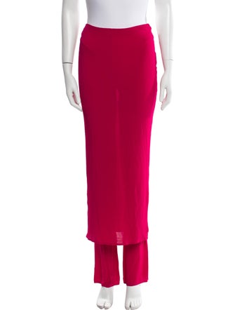Alaïa Wool Pant Set