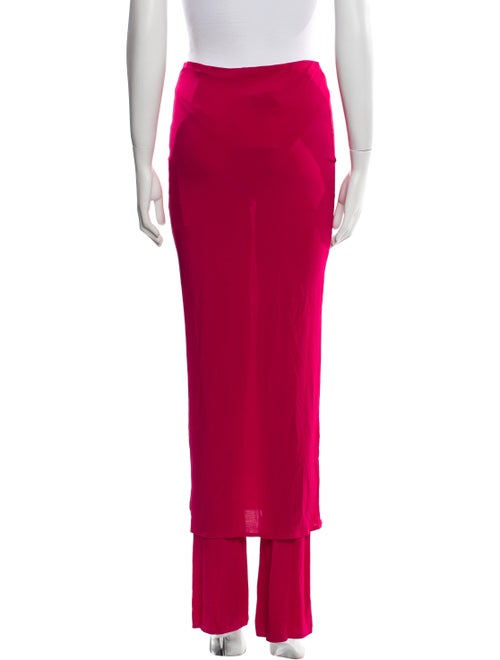 Alaïa Wool Pant Set