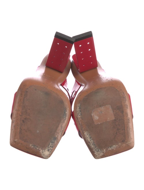 Alaïa Patent Leather Slides