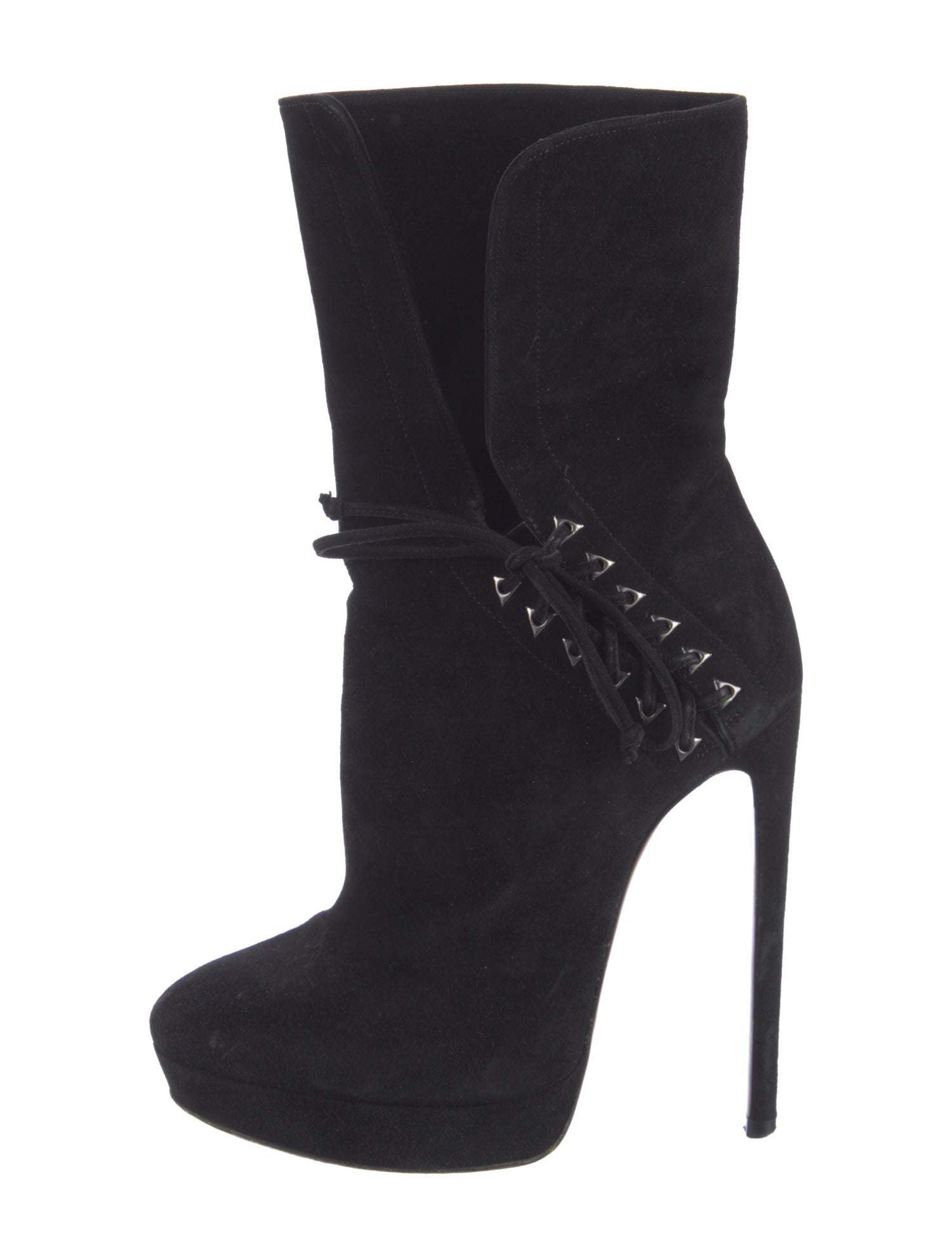 Alaïa Suede Boots