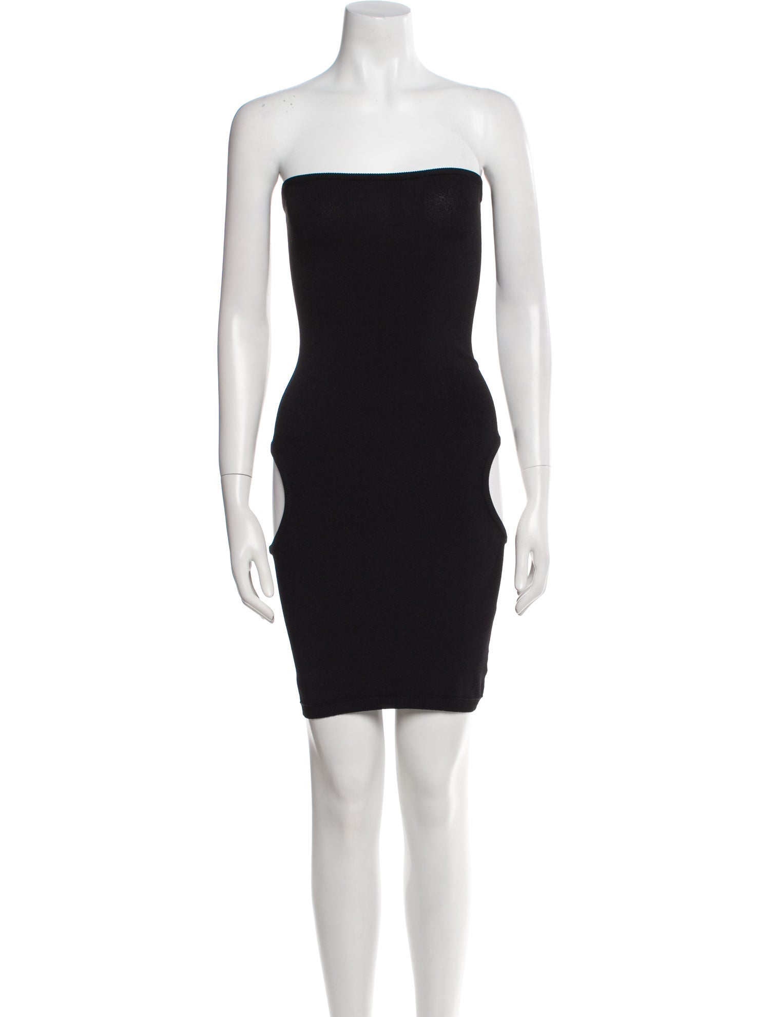 Alaïa Strapless Tunic