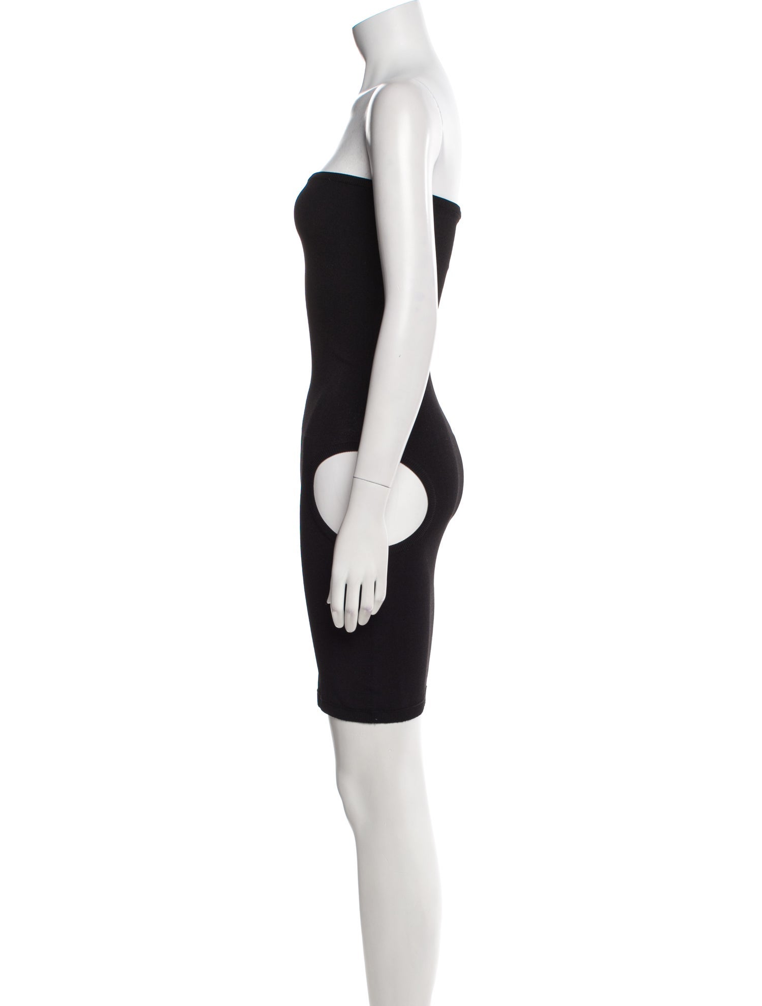 Alaïa Strapless Tunic