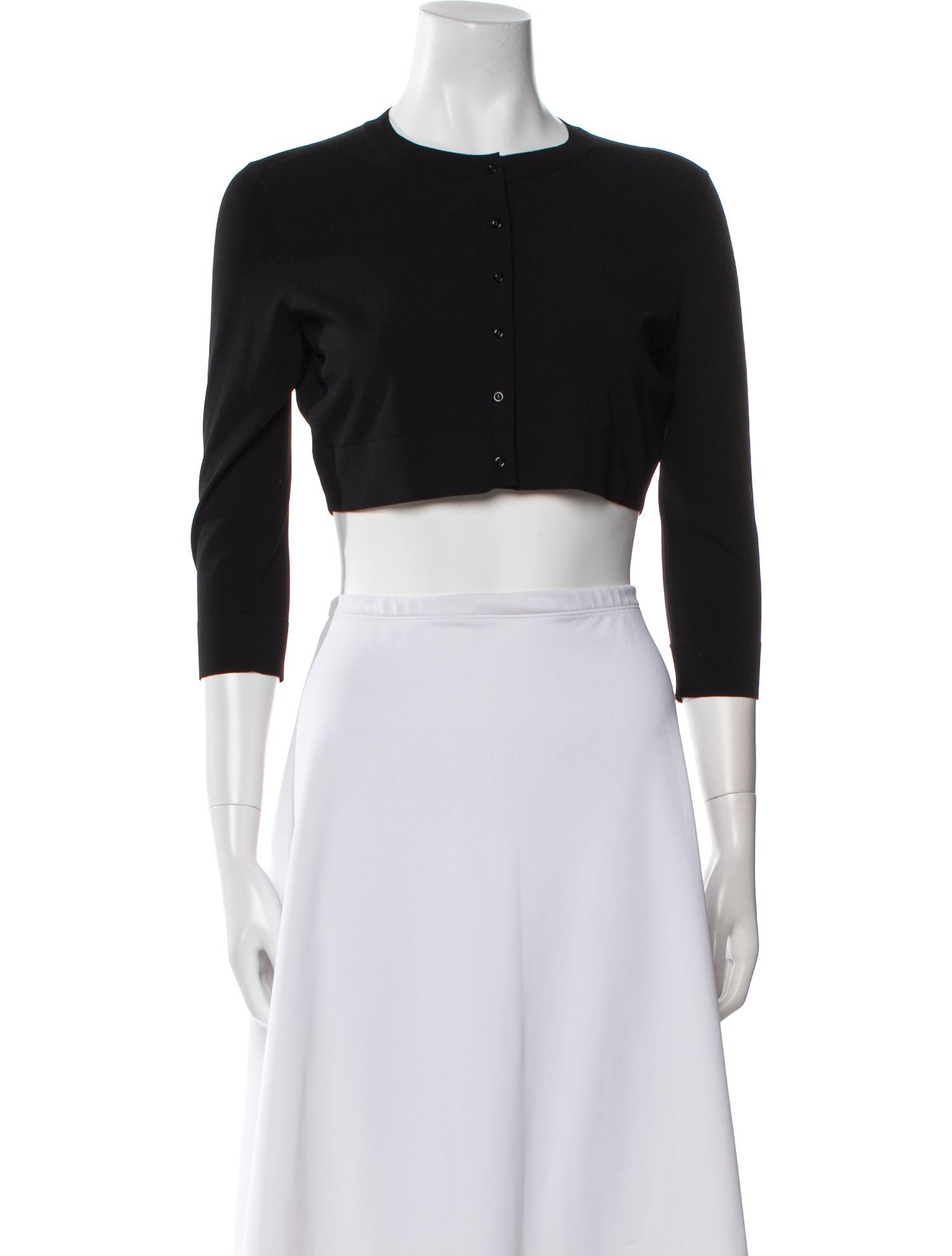 Alaïa Crew Neck Sweater