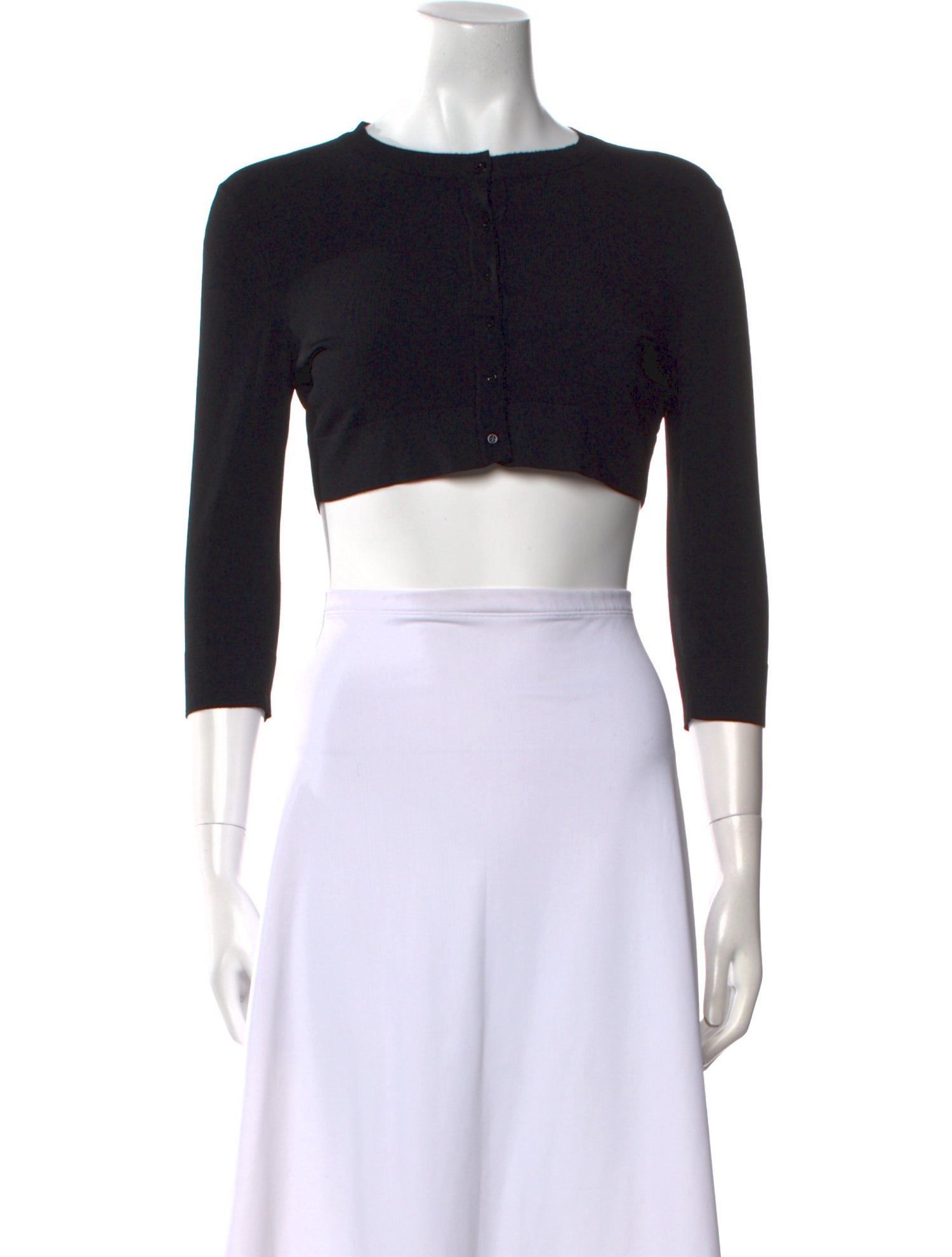 Alaïa Crew Neck Sweater