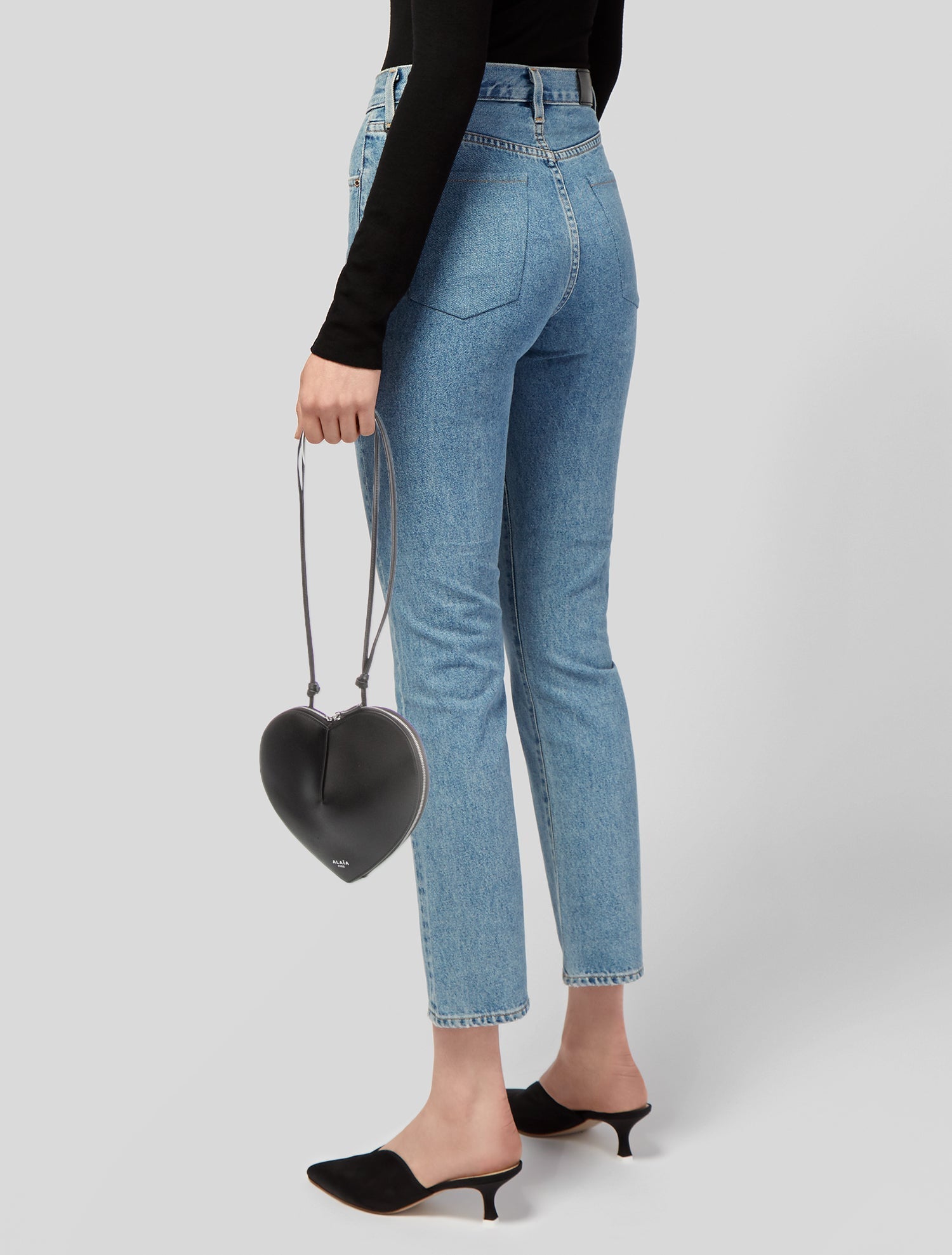 Alaïa Leather Crossbody Bag