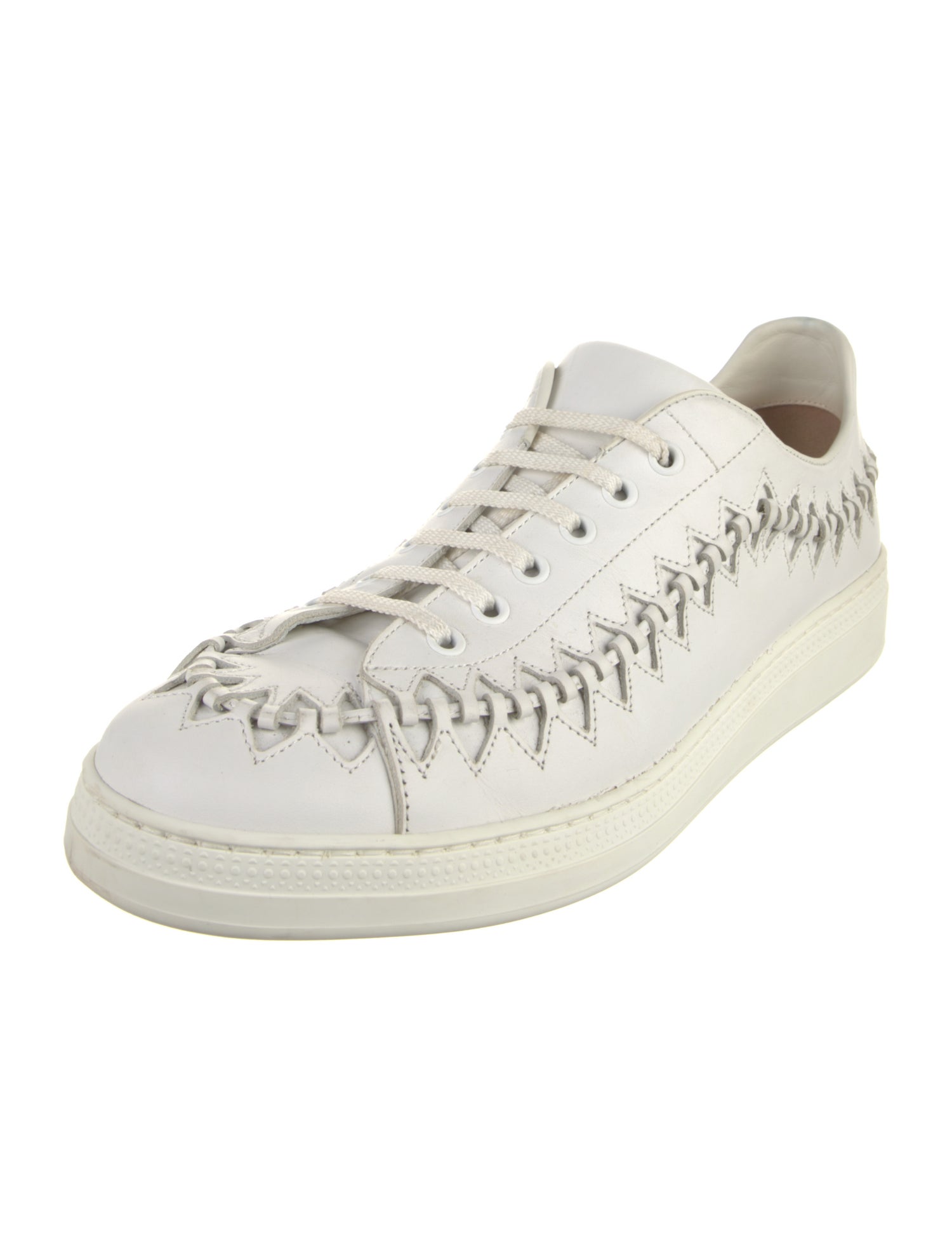 Alaïa Leather Sneakers