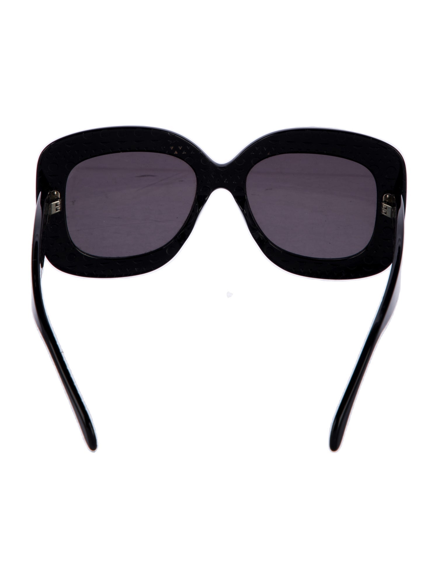 Alaïa Square Tinted Sunglasses