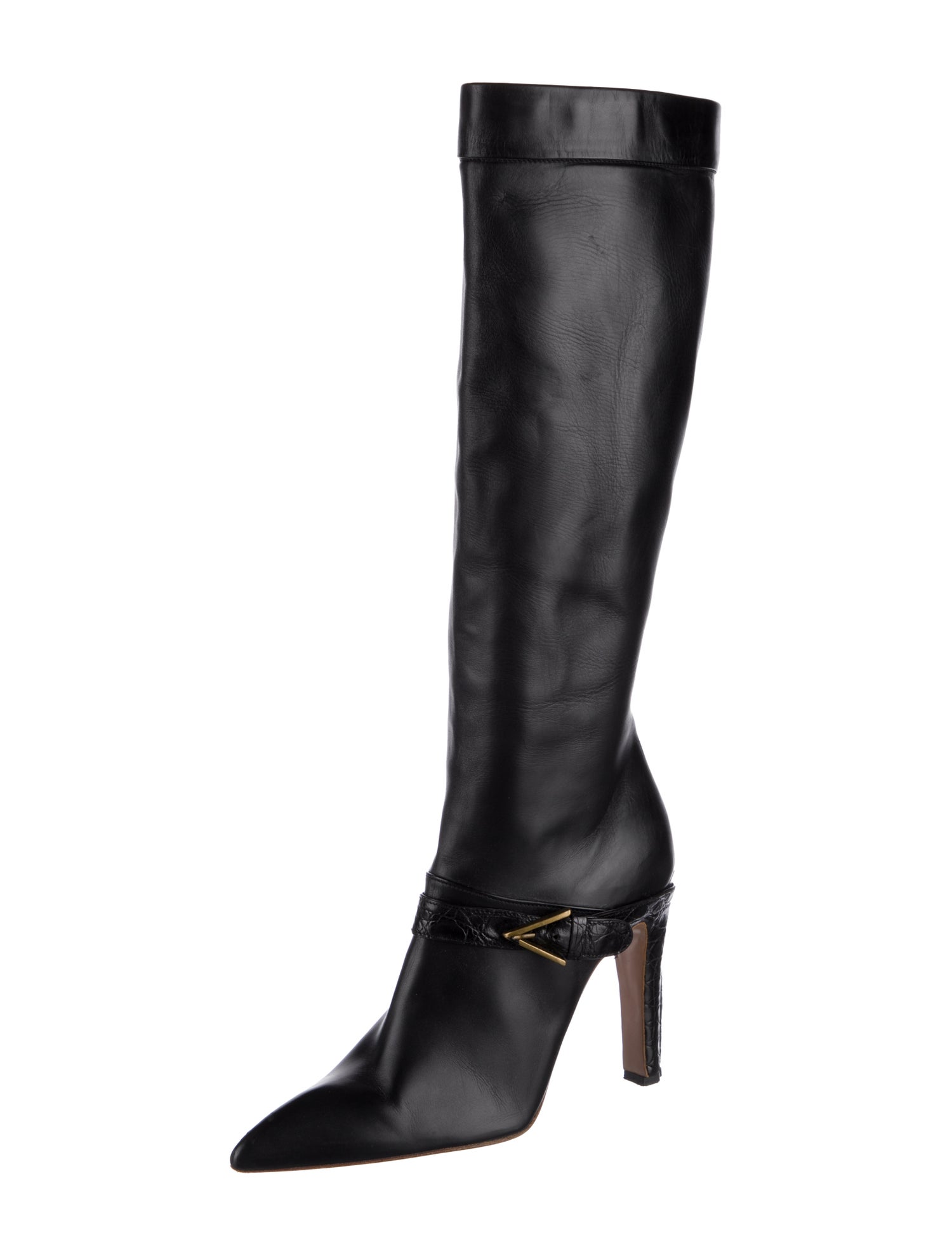 Alaïa Leather Boots