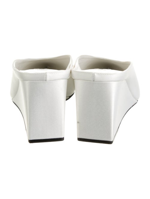 Alaïa Satin Mules