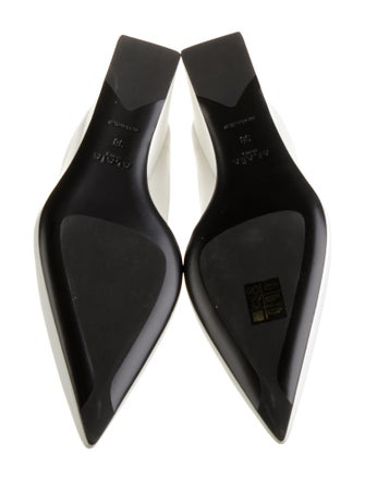 Alaïa Satin Mules