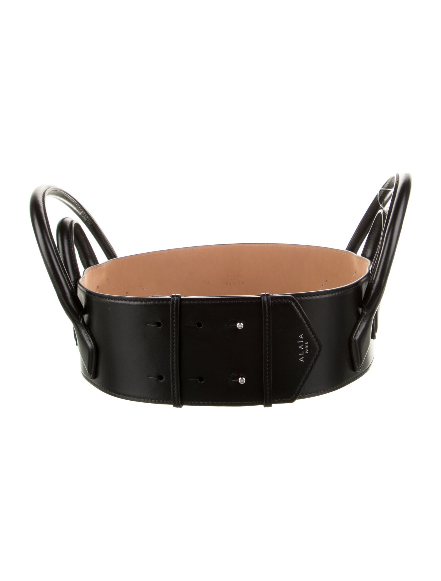 Alaïa Leather Waist Belt
