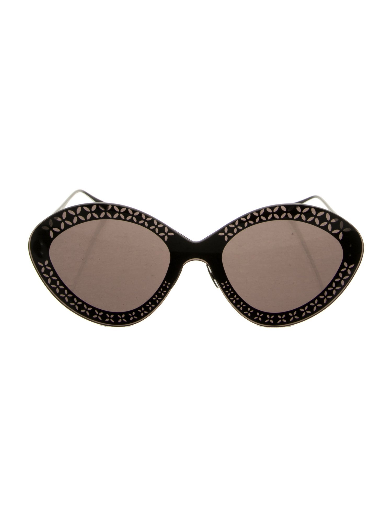 Alaïa Cat-Eye Tinted Sunglasses