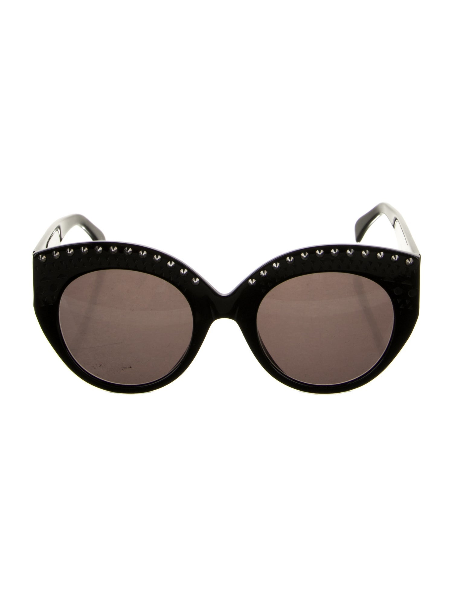 Alaïa Cat-Eye Tinted Sunglasses