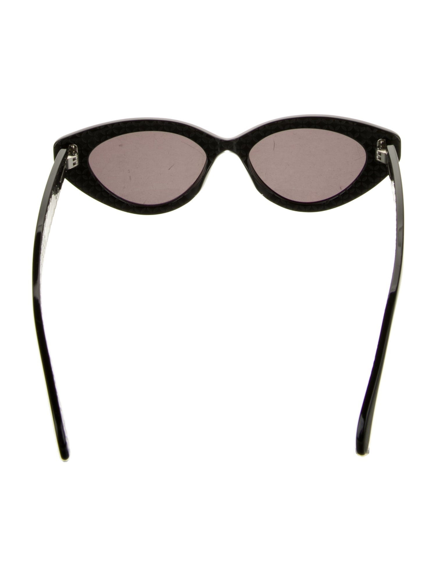 Alaïa Cat-Eye Tinted Sunglasses