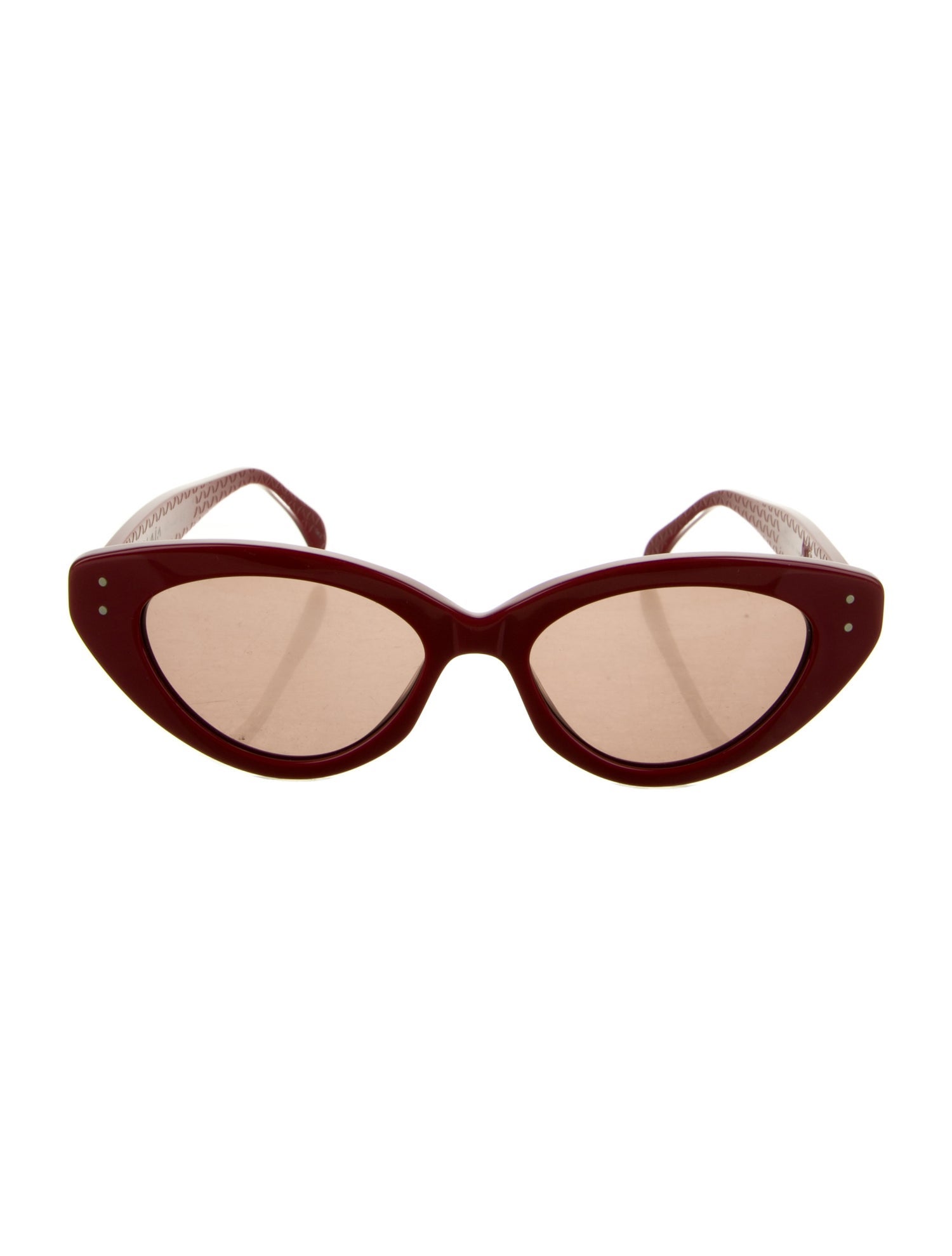 Alaïa Cat-Eye Tinted Sunglasses