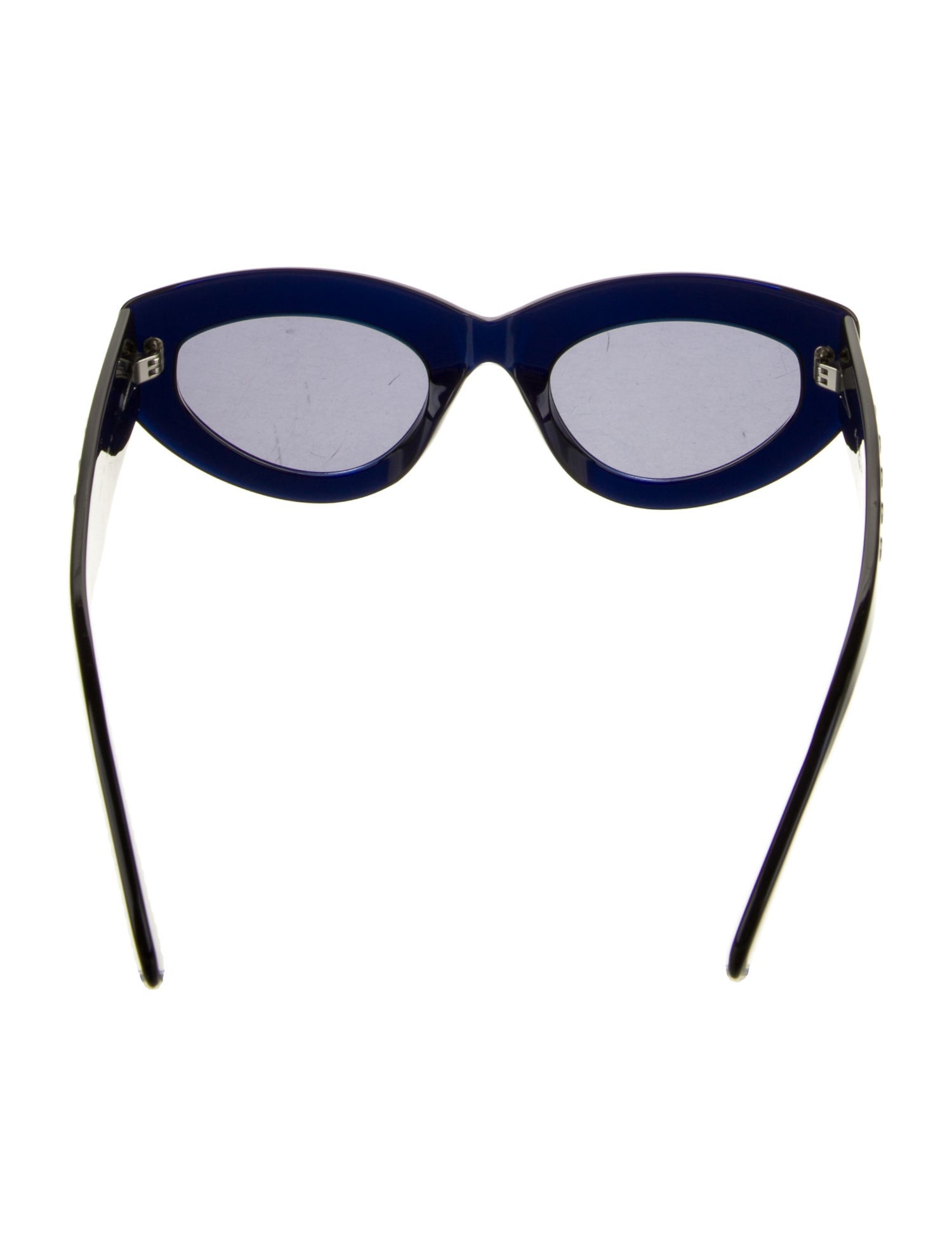 Alaïa Cat-Eye Tinted Sunglasses