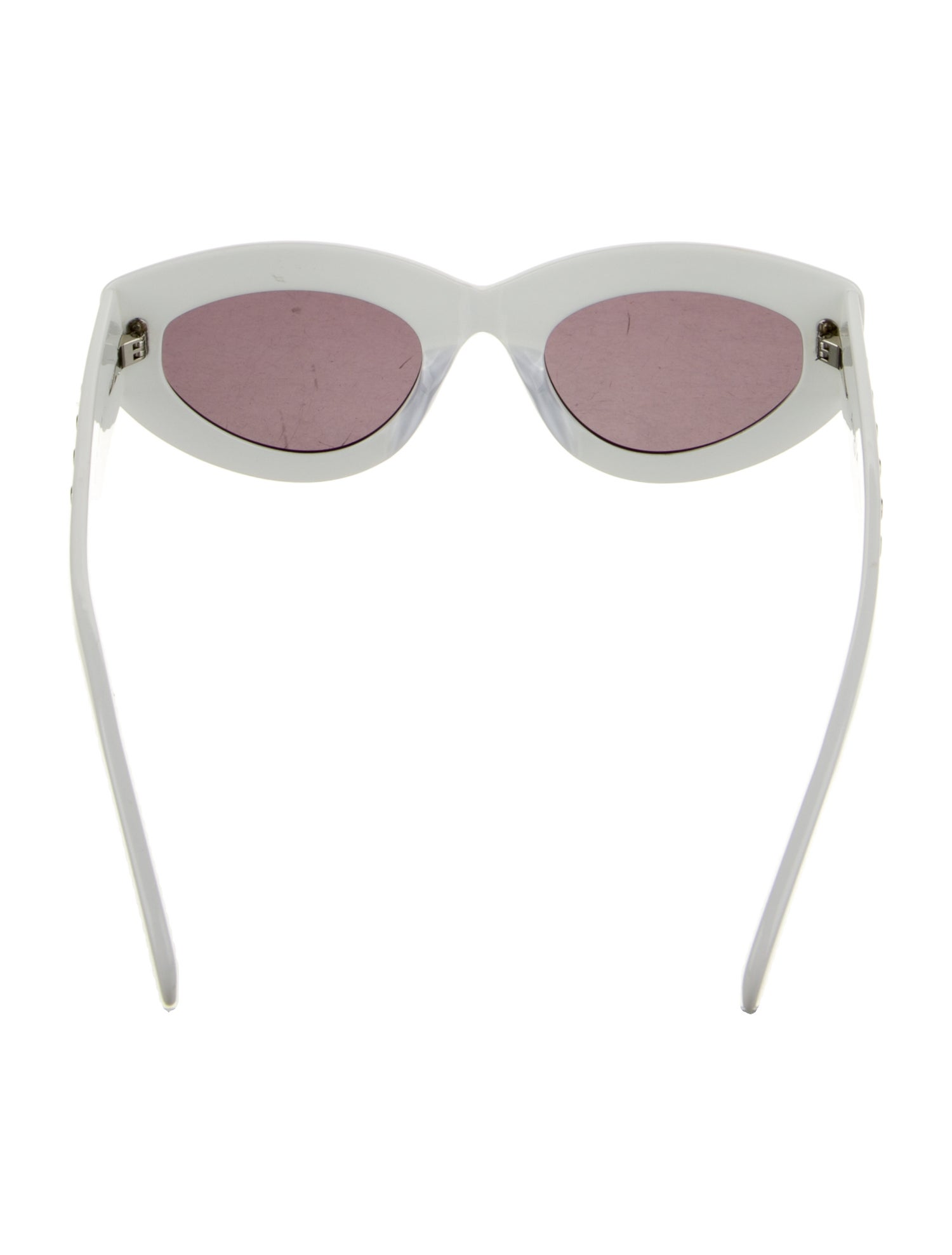 Alaïa Cat-Eye Tinted Sunglasses