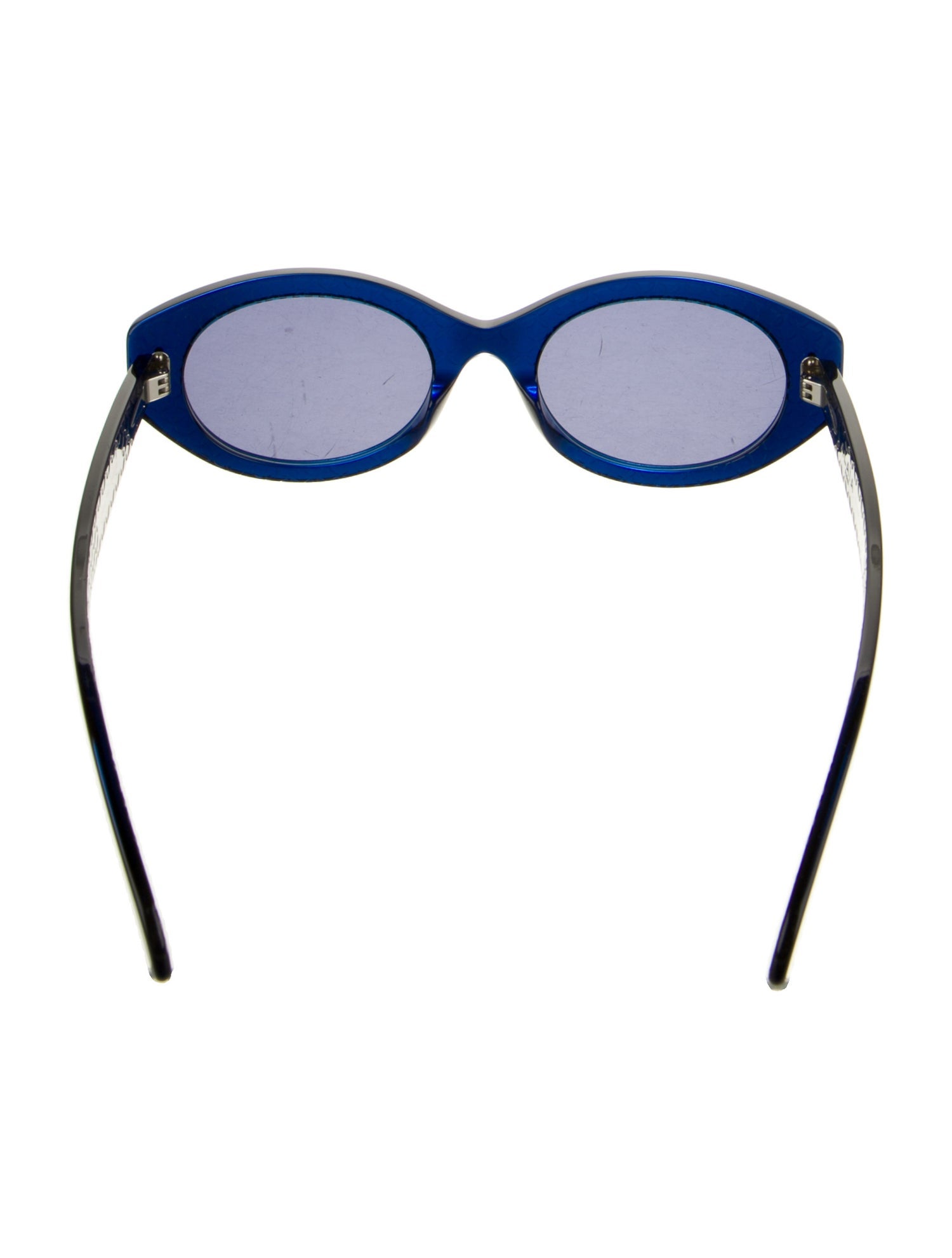 Alaïa Square Tinted Sunglasses w/ Tags