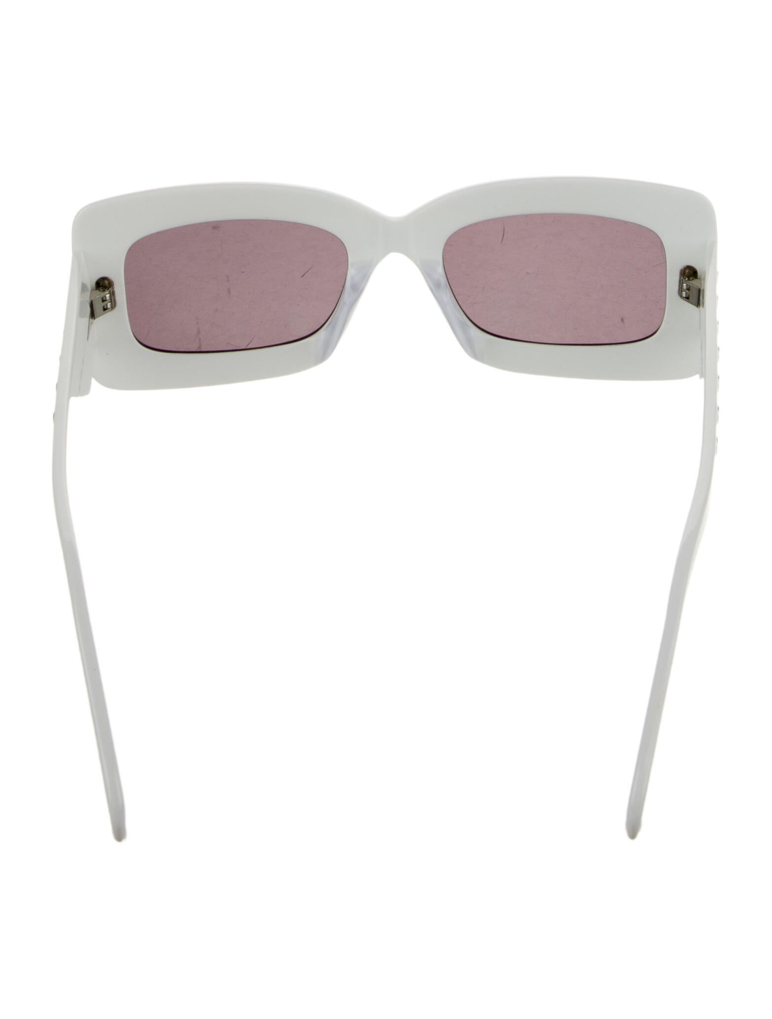 Alaïa Wayfarer Tinted Sunglasses w/ Tags