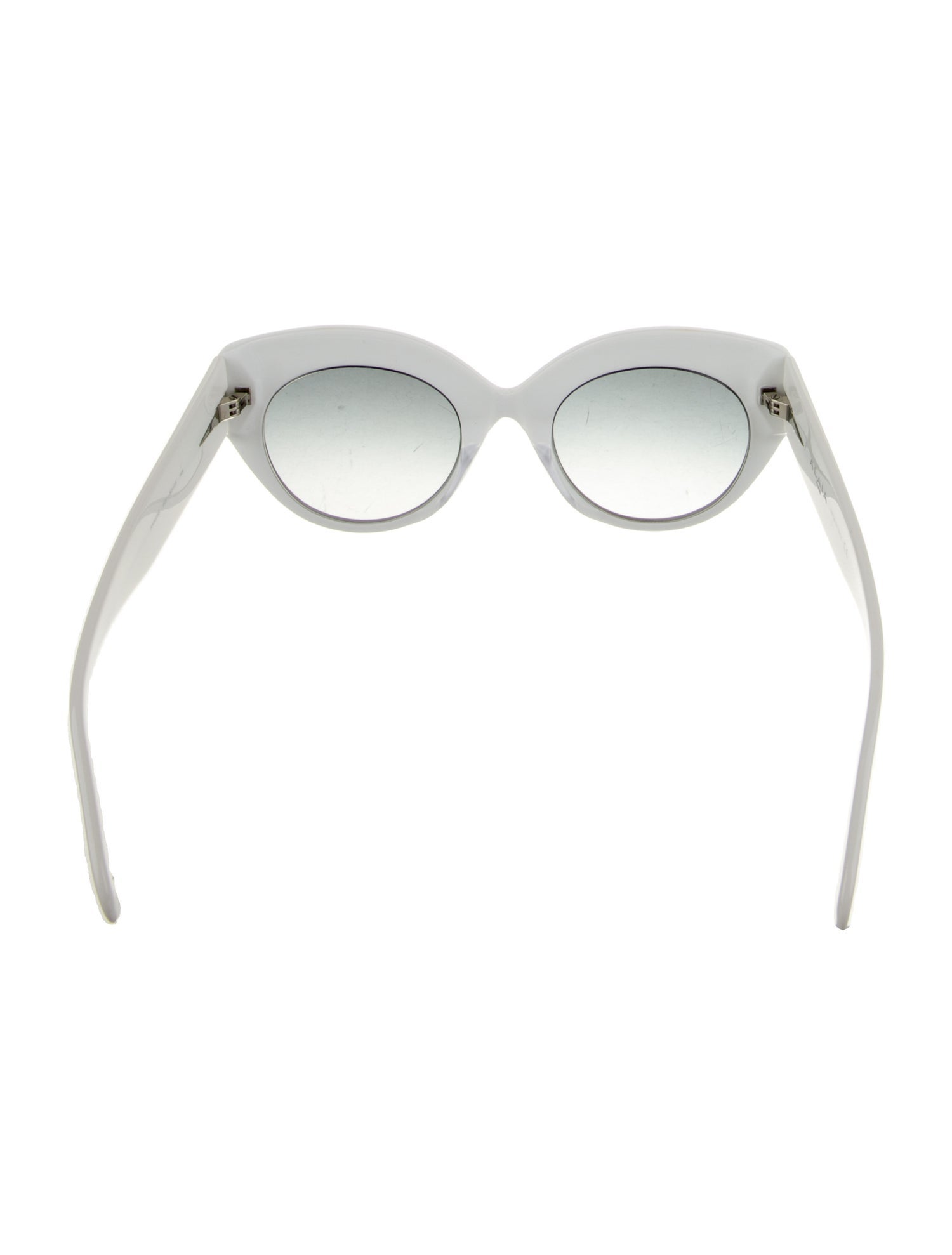 Alaïa Cat-Eye Gradient Sunglasses w/ Tags