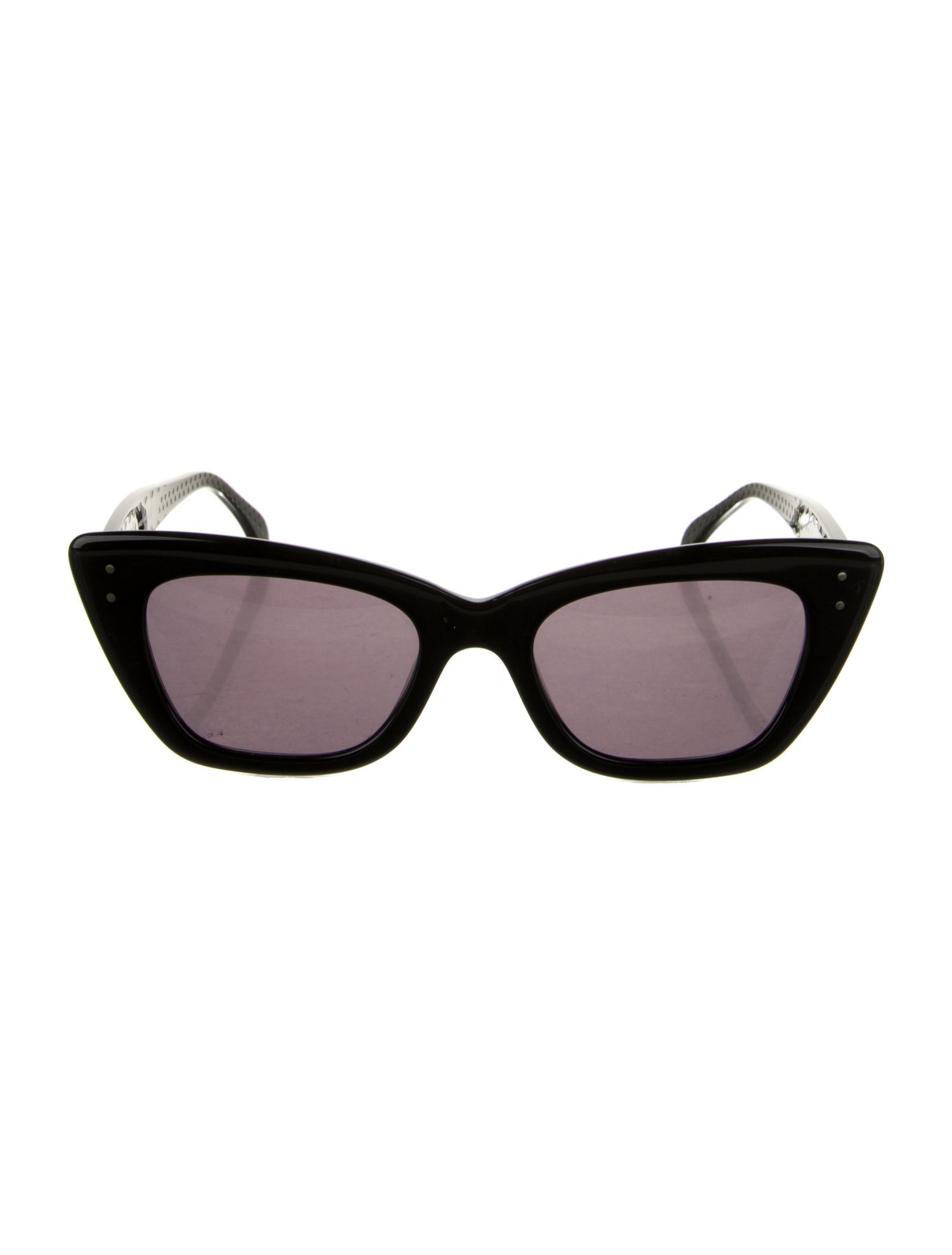 Alaïa Cat-Eye Tinted Sunglasses w/ Tags