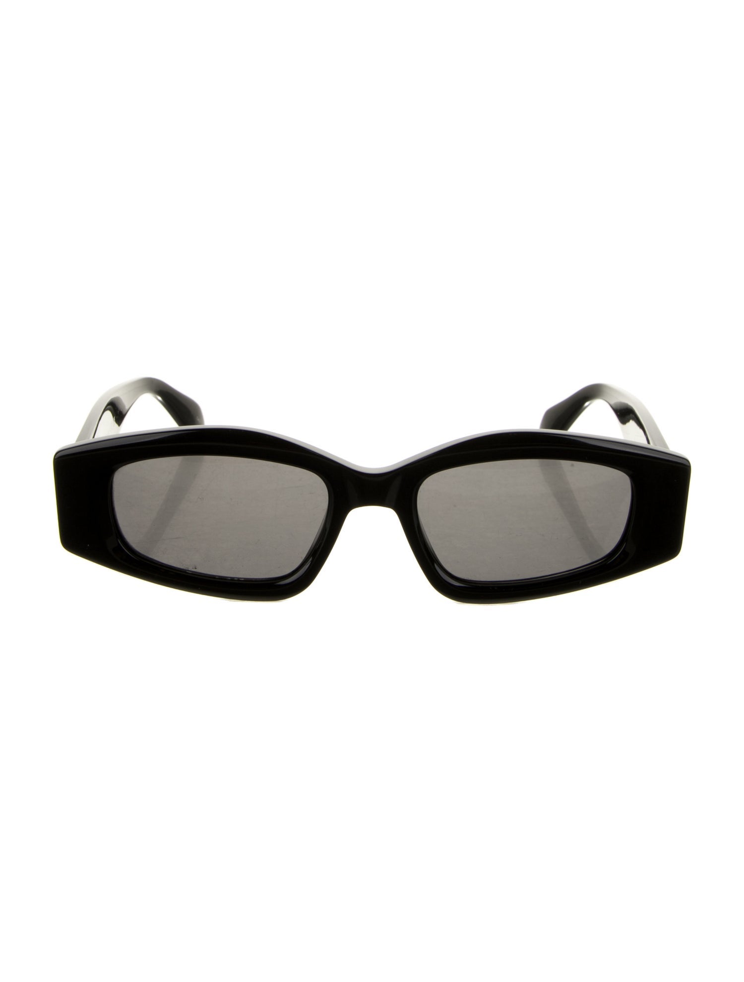 Alaïa Square Tinted Sunglasses w/ Tags
