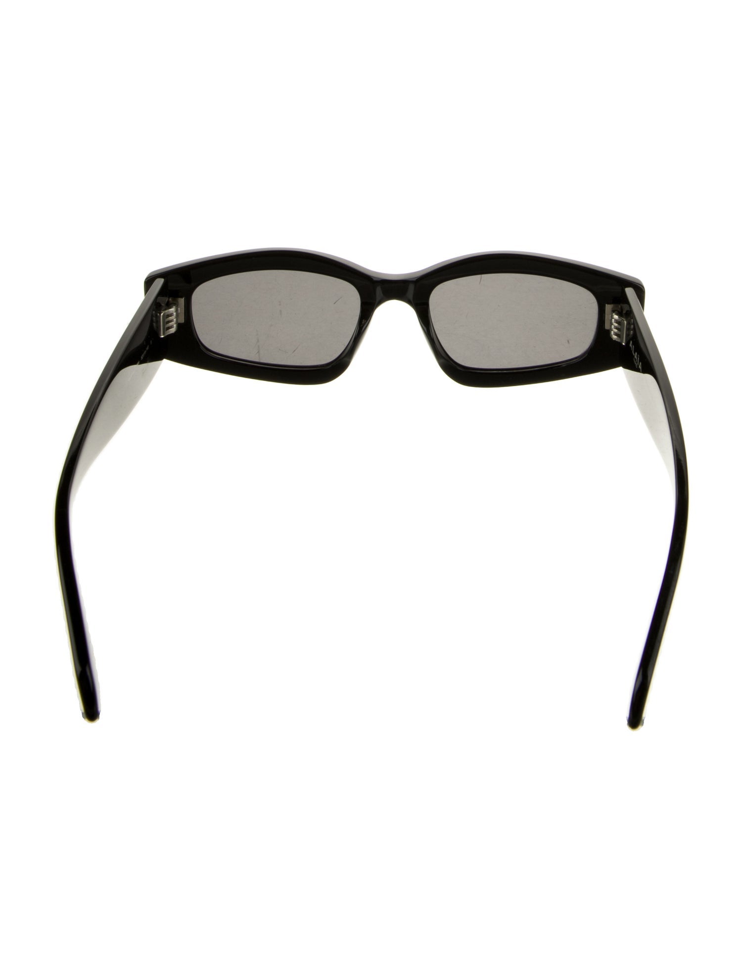 Alaïa Square Tinted Sunglasses w/ Tags