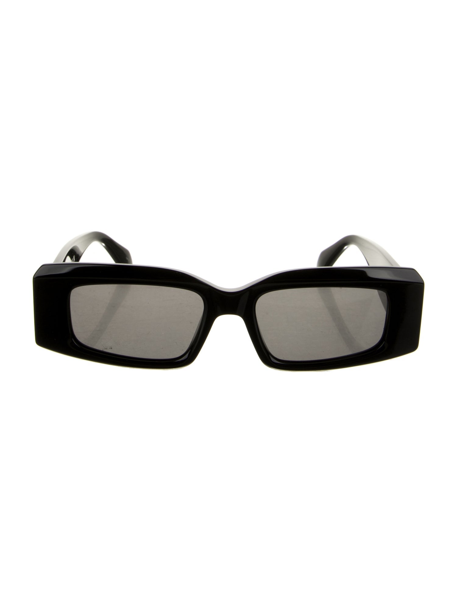 Alaïa Square Tinted Sunglasses w/ Tags