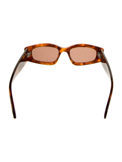 Alaïa Square Tinted Sunglasses w/ Tags